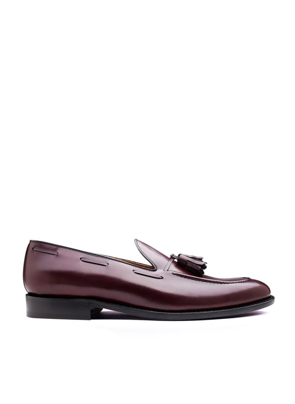 Mocassins cuir olden Rouge by FINSBURY FINSBURY Mocassins cuir olden Rouge