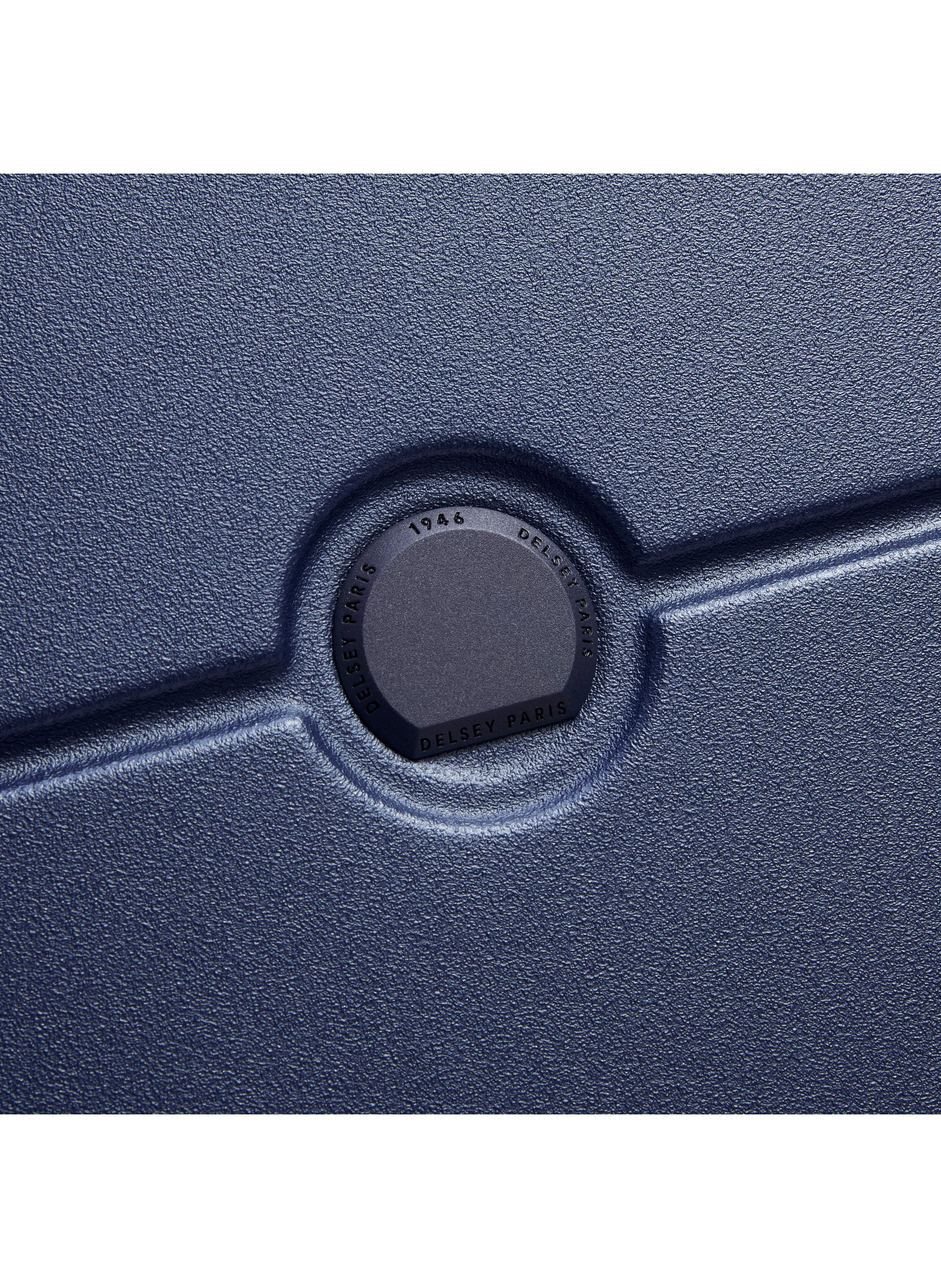 Valise cabine rigide taille s - turenne 2.0 Bleu