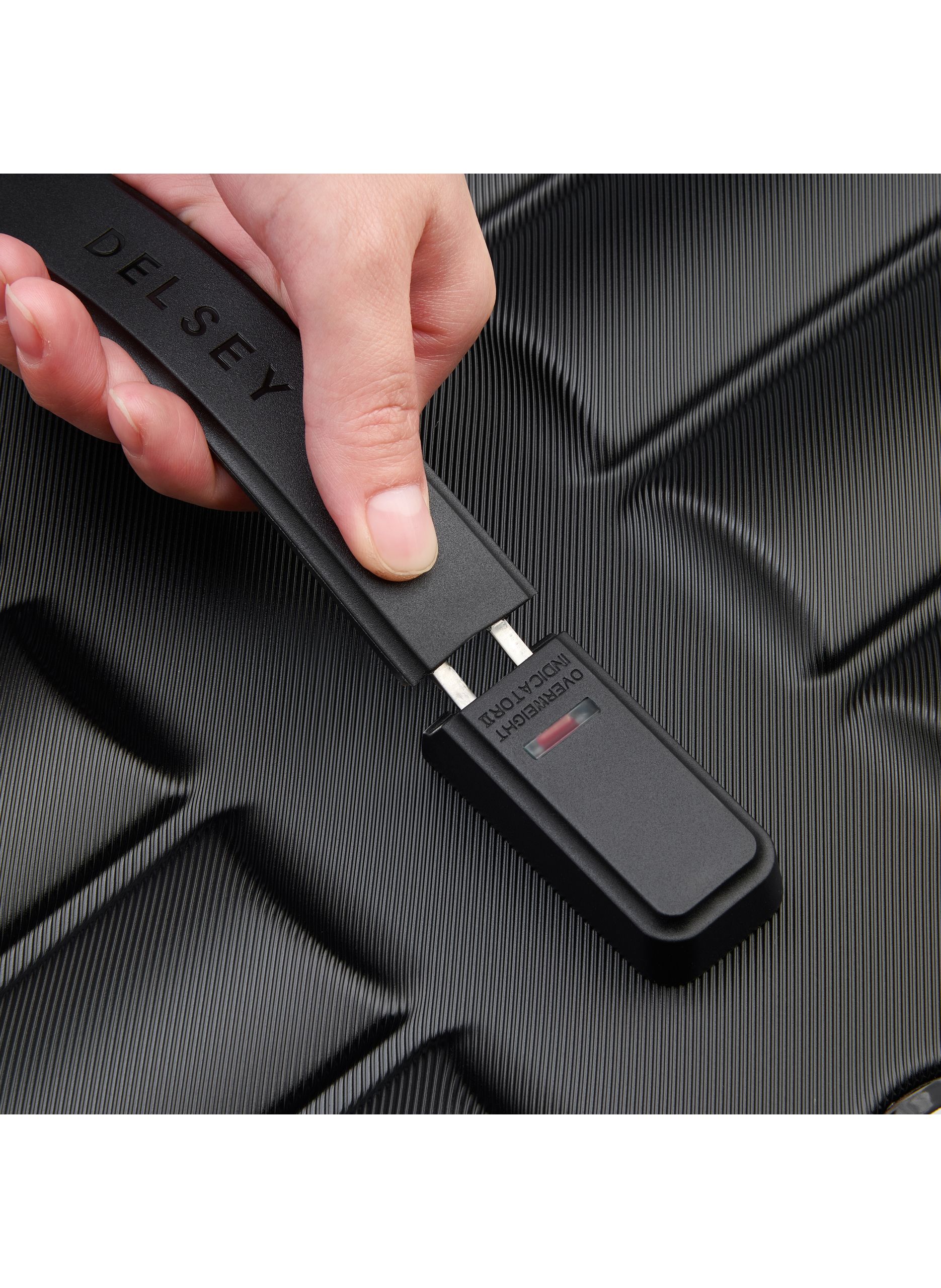 Valise soute rigide taille xxl - shadow 5.0 DELSEY PARIS Noir