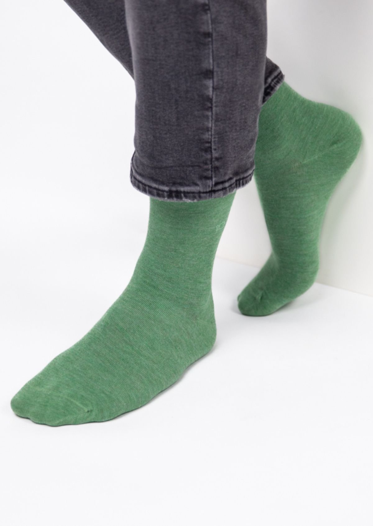 Chaussettes en bambou BILLYBELT Vert