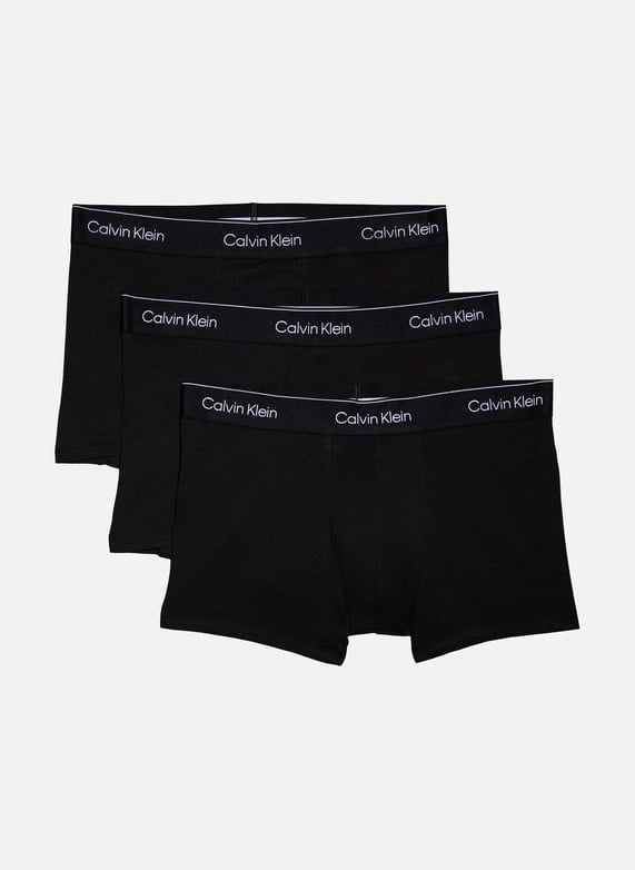 Low Rise Boxer Calvin Klein Homme Solde Coton Stretch Sous