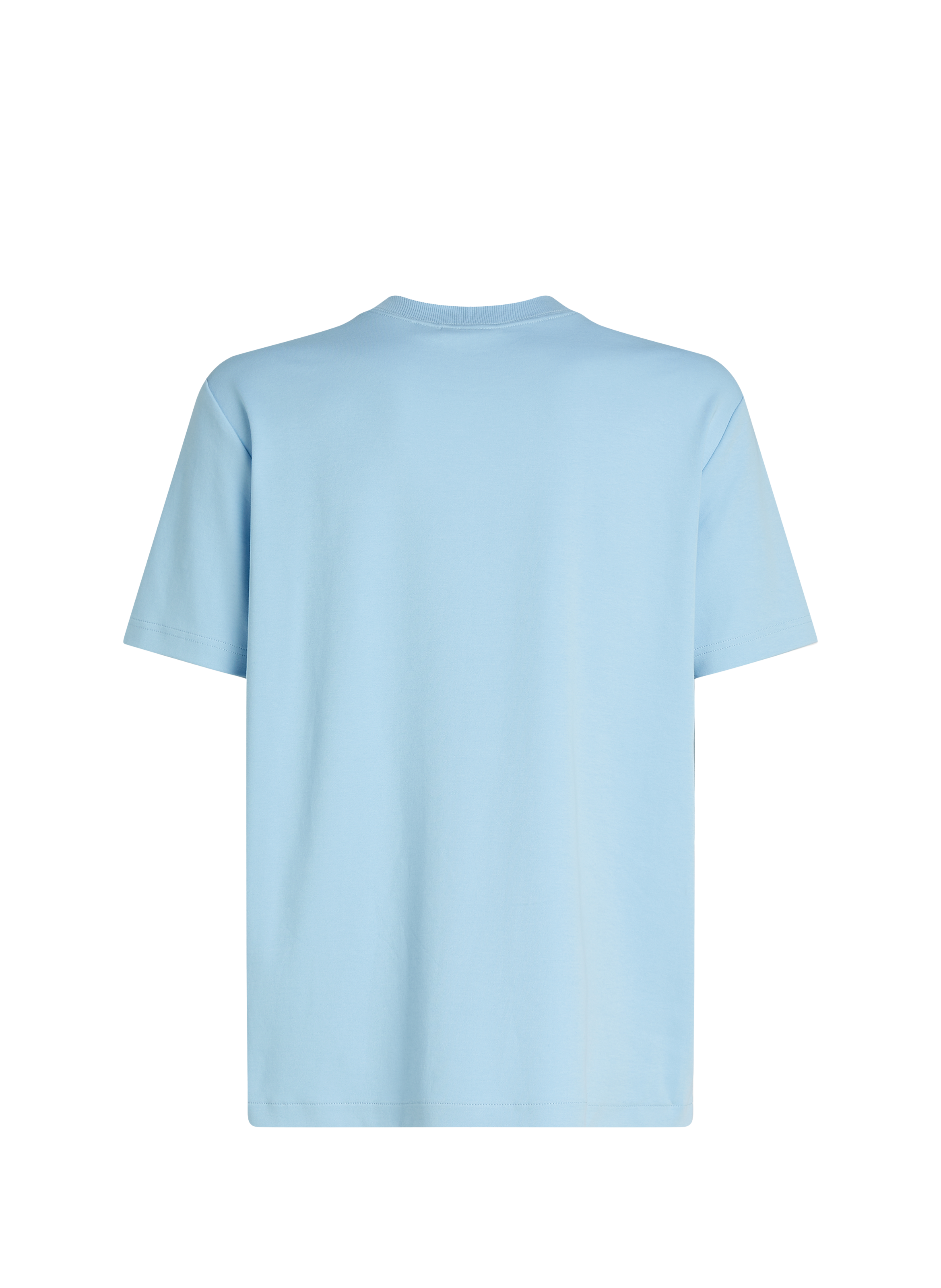  Cotton T-shirt Blue