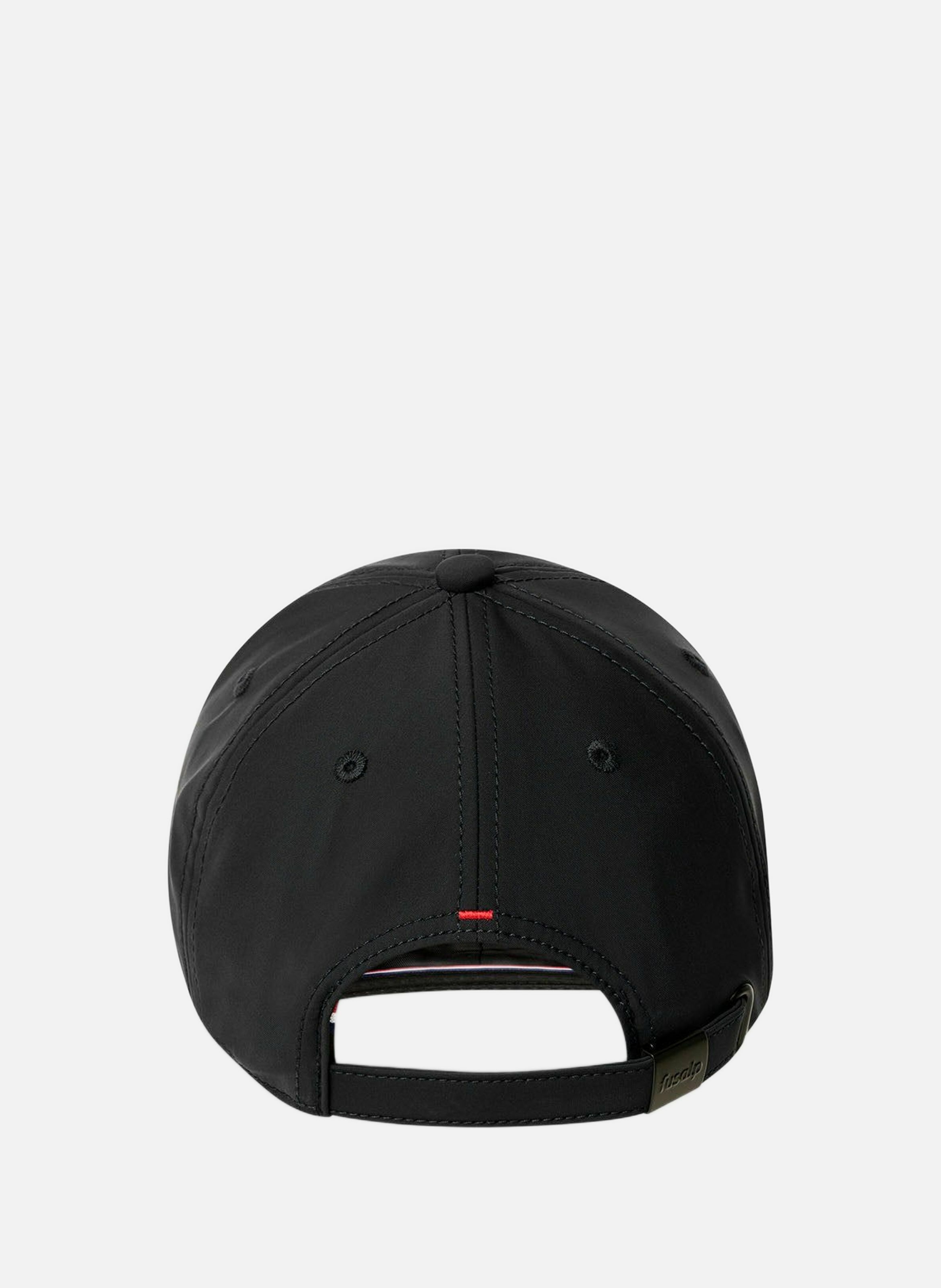 Casquette eden coupe regular FUSALP Noir