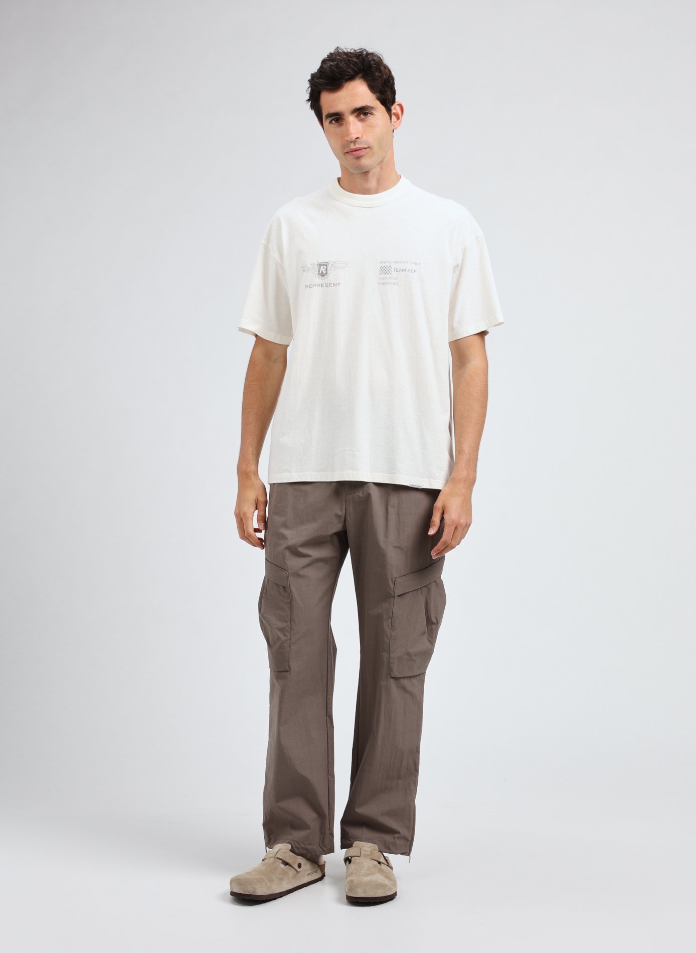 Printed T-shirt REPRESENT White