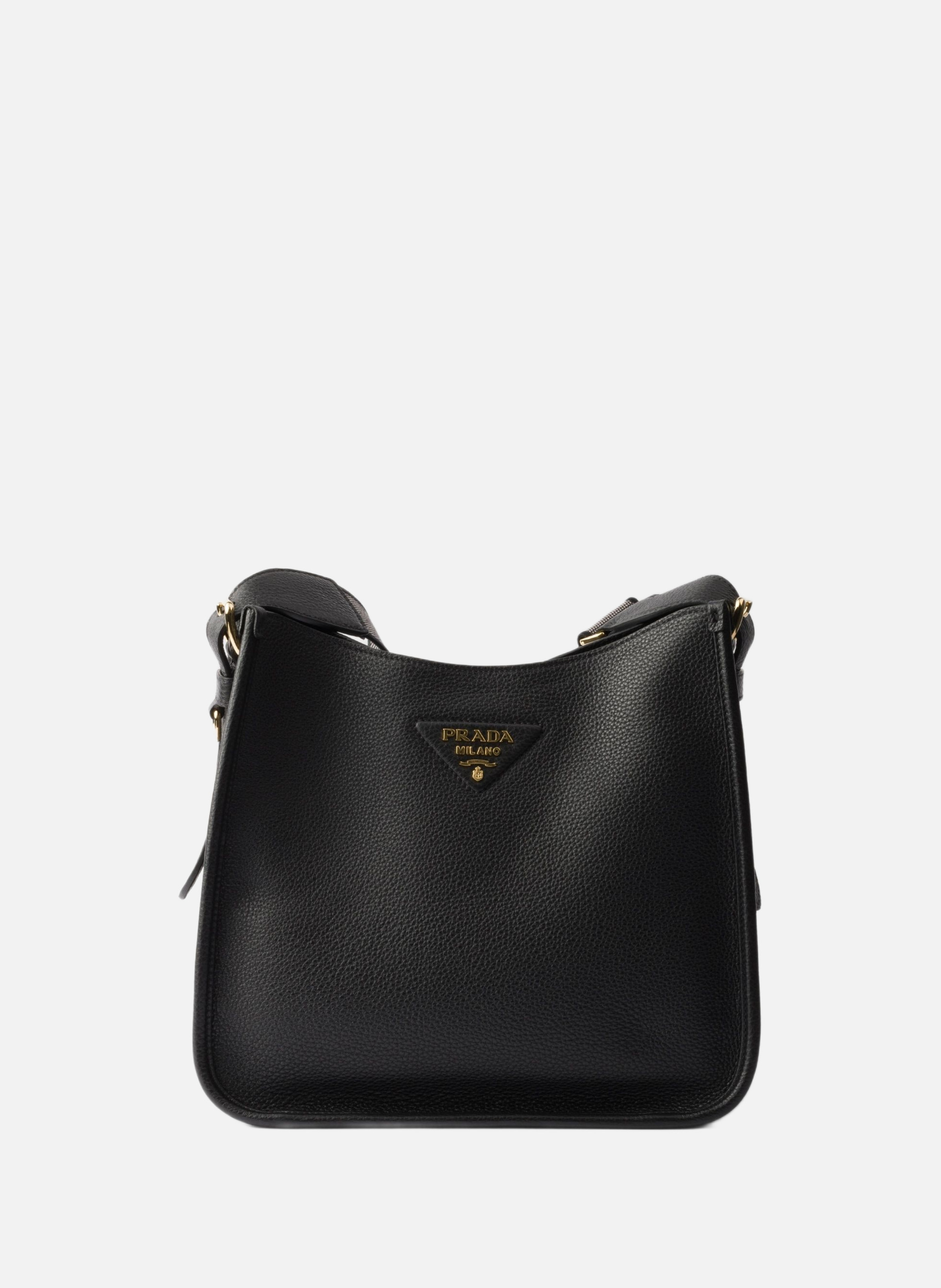 Sac en cuir PRADA Noir