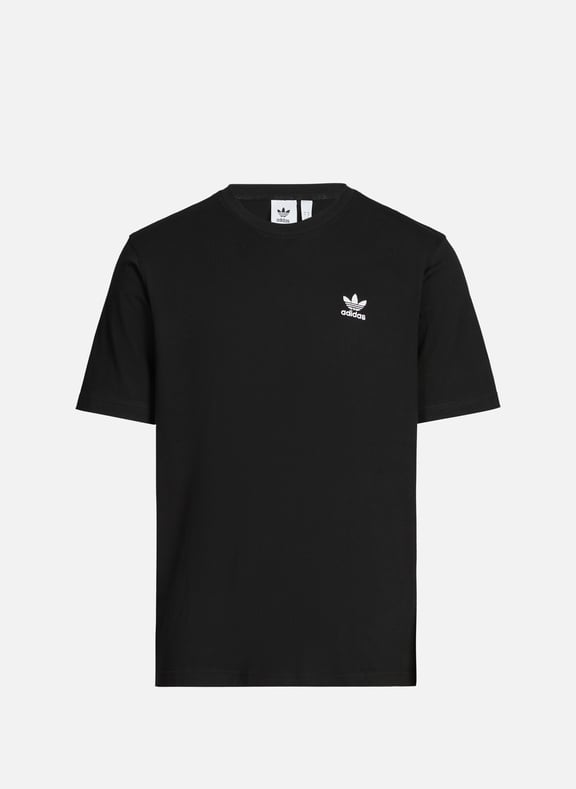 Cotton T-shirt with logo ADIDAS Cotton T-shirt with logo ADIDAS