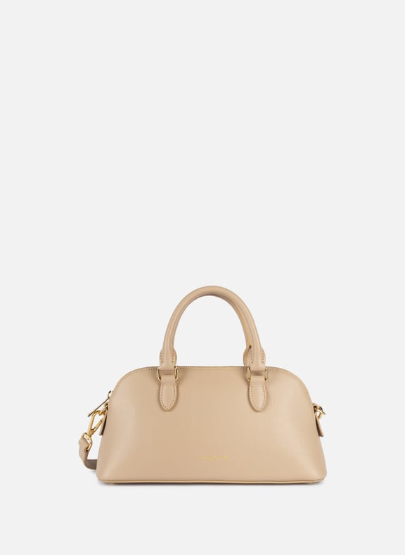 Grand sac demi lune - sierra jia Beige by LANCASTER LANCASTER Grand sac demi lune - sierra jia Beige