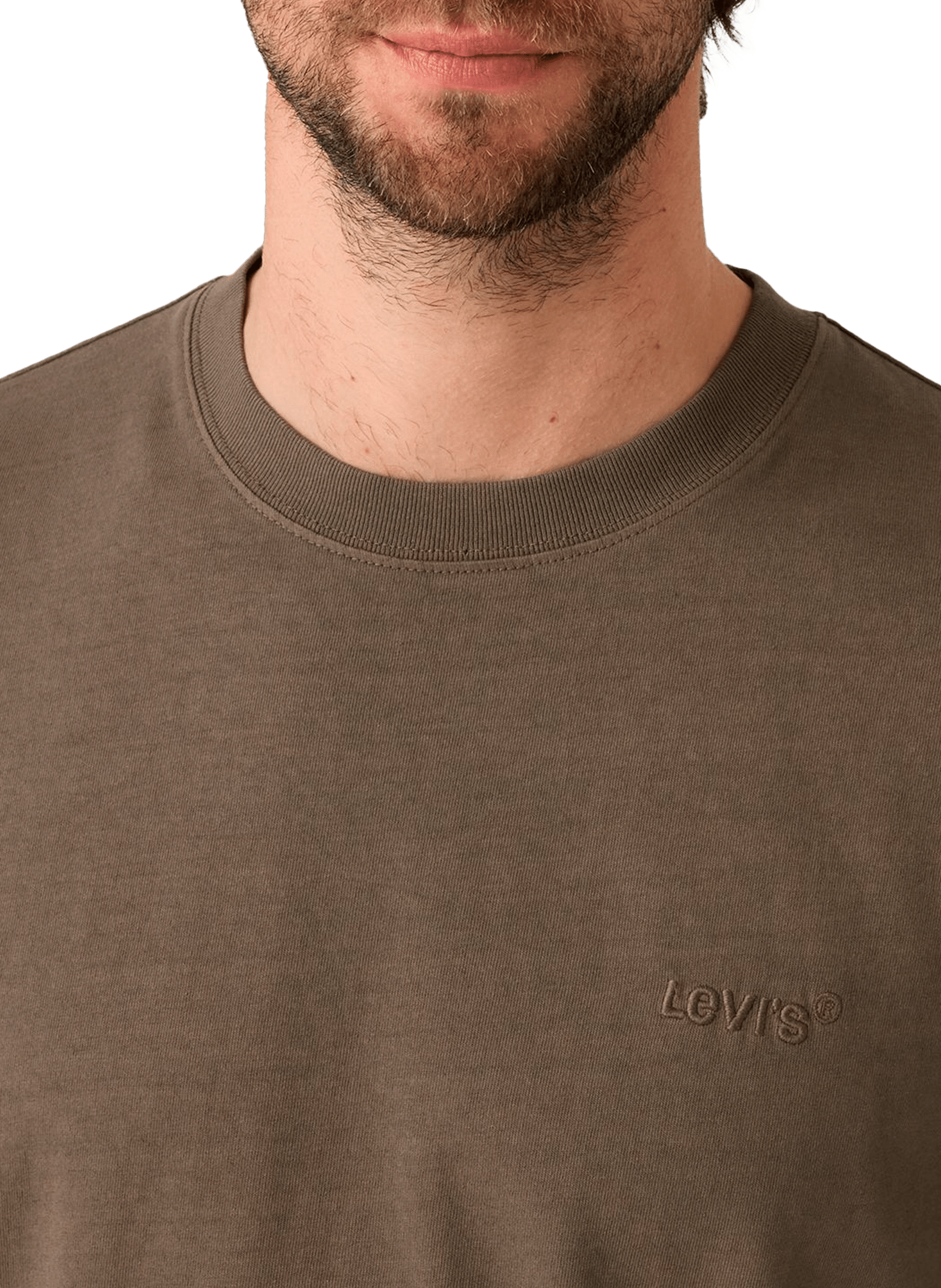 Hands Off umbrella LEVI'S Brown