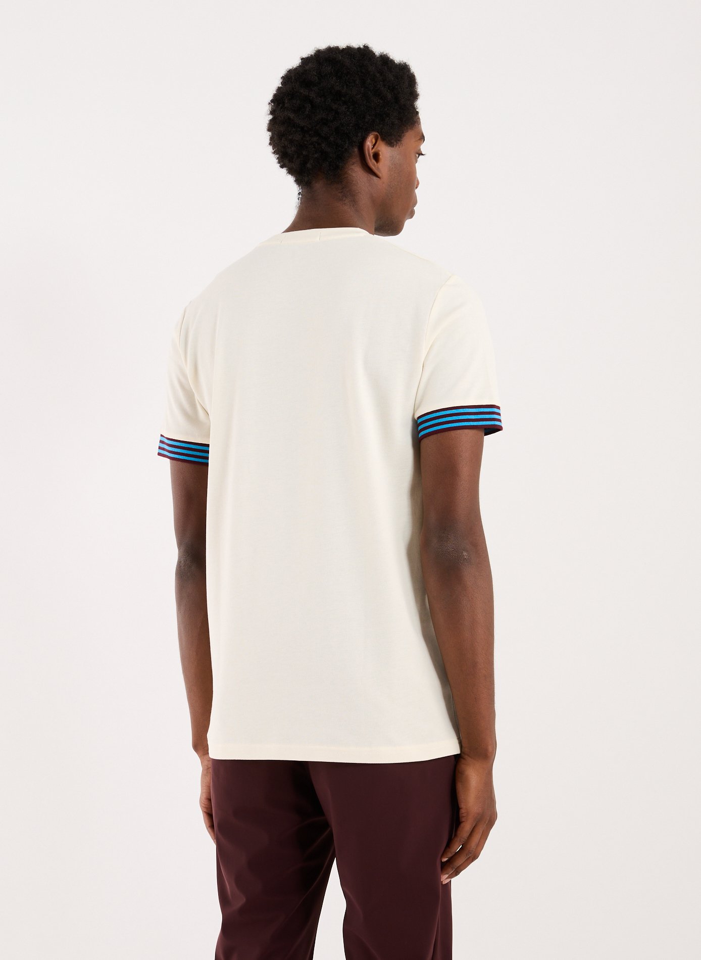 Polo en coton  FRED PERRY Beige