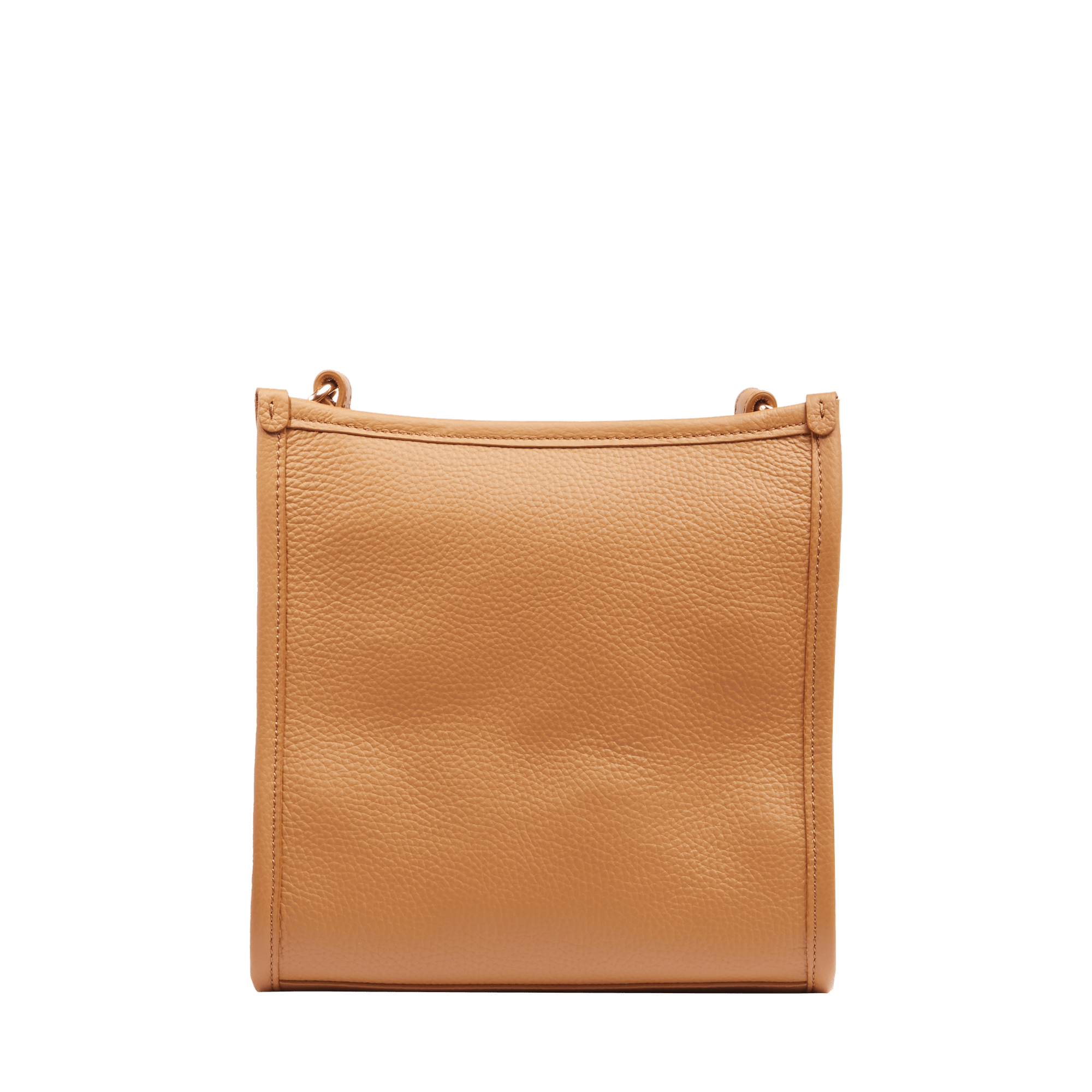 Sac porté croisé zippé s jour de lancel en cuir LANCEL Marron