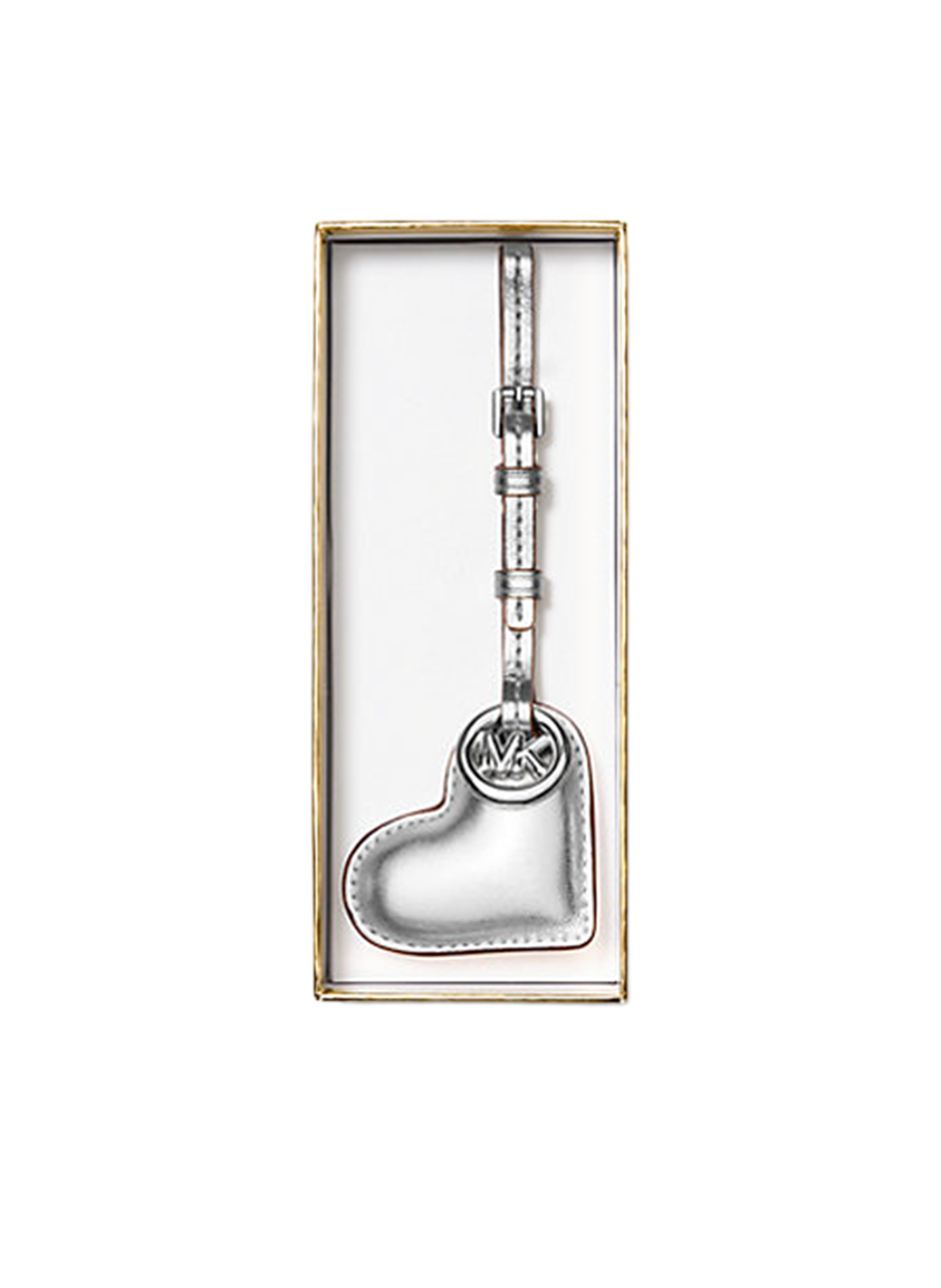 Heart keychain MICHAEL KORS Silver