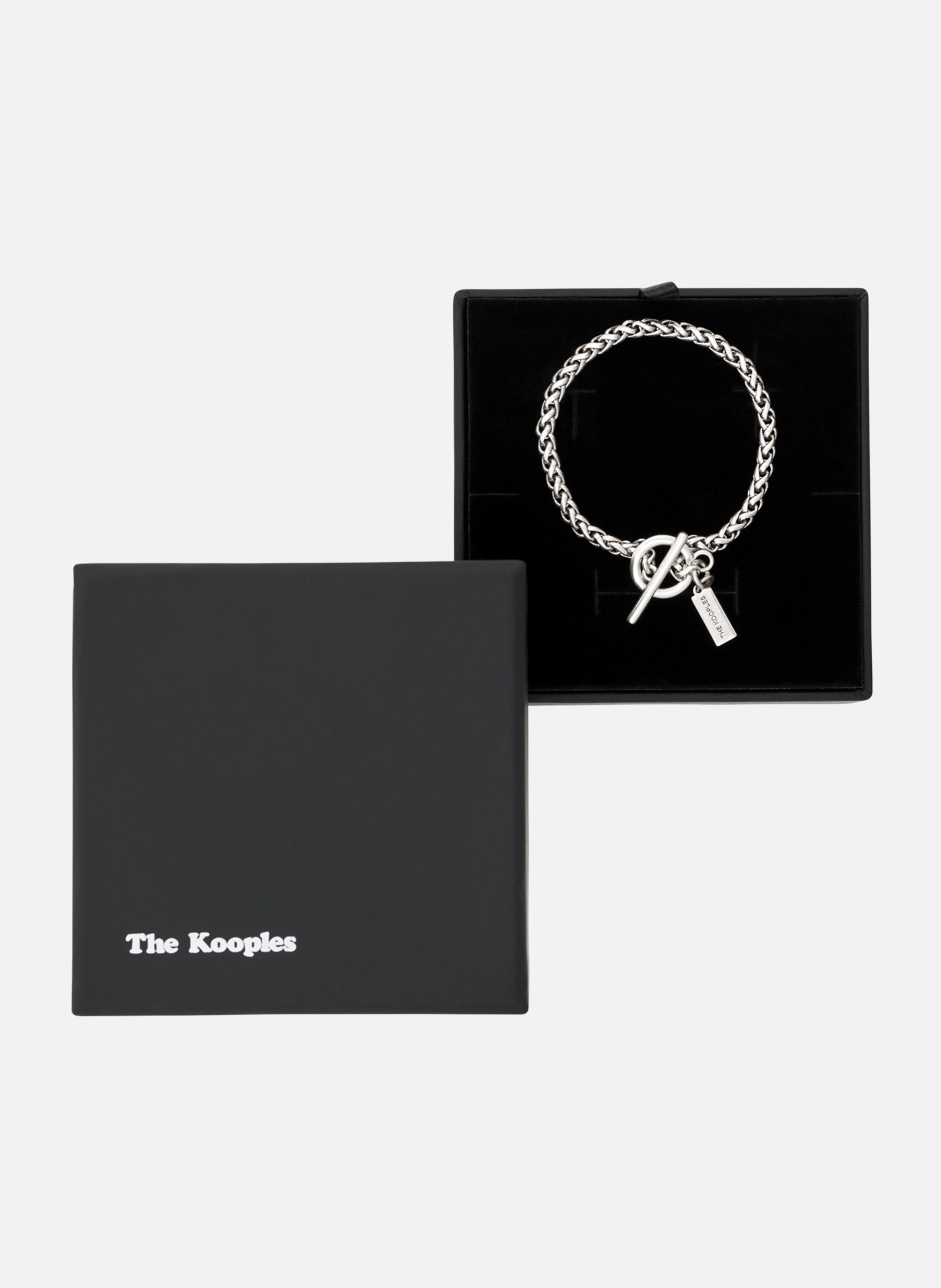 Bracelet medium chaîne THE KOOPLES Gris