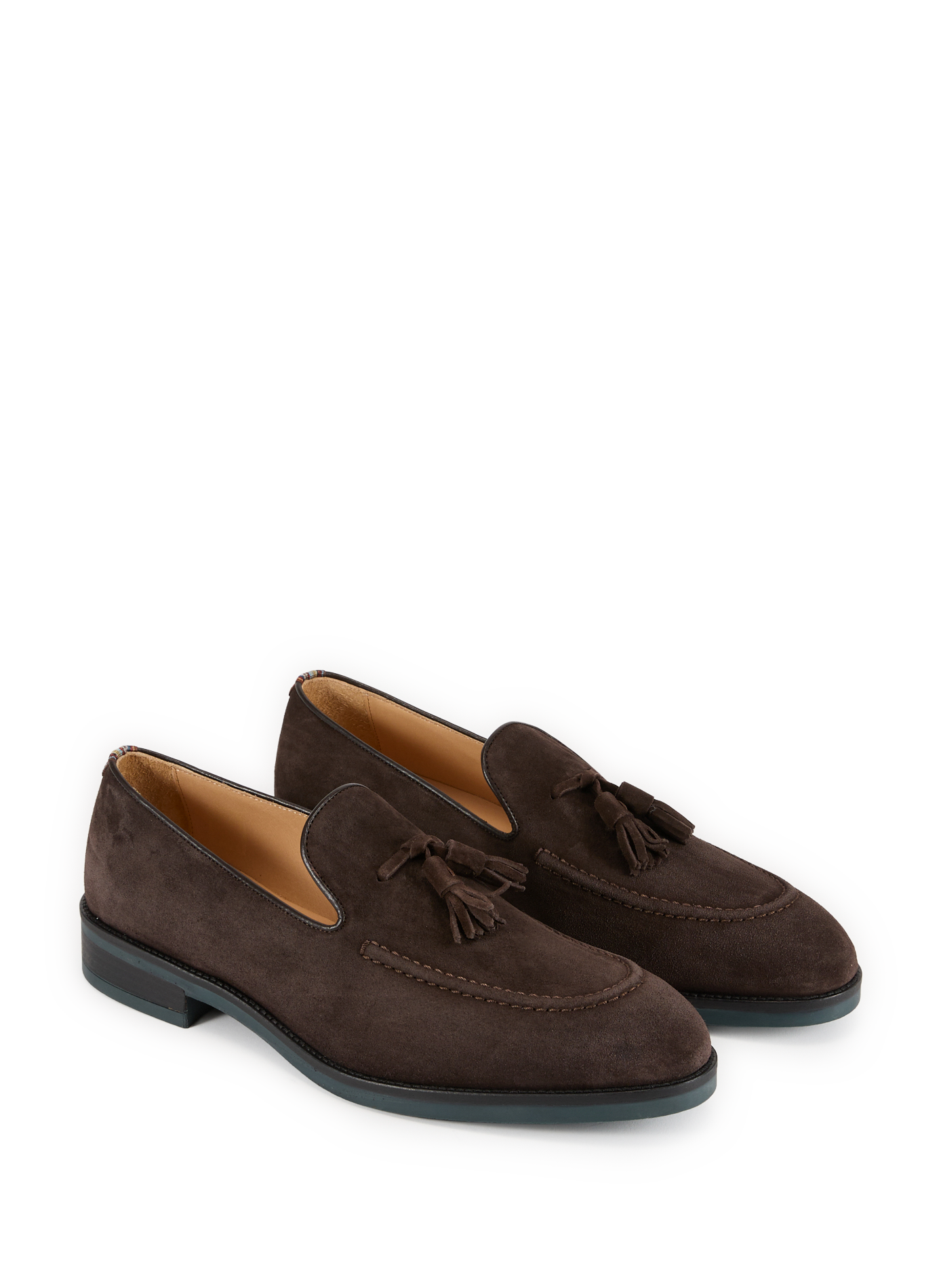 Lawrence leather loafers PAUL SMITH Brown