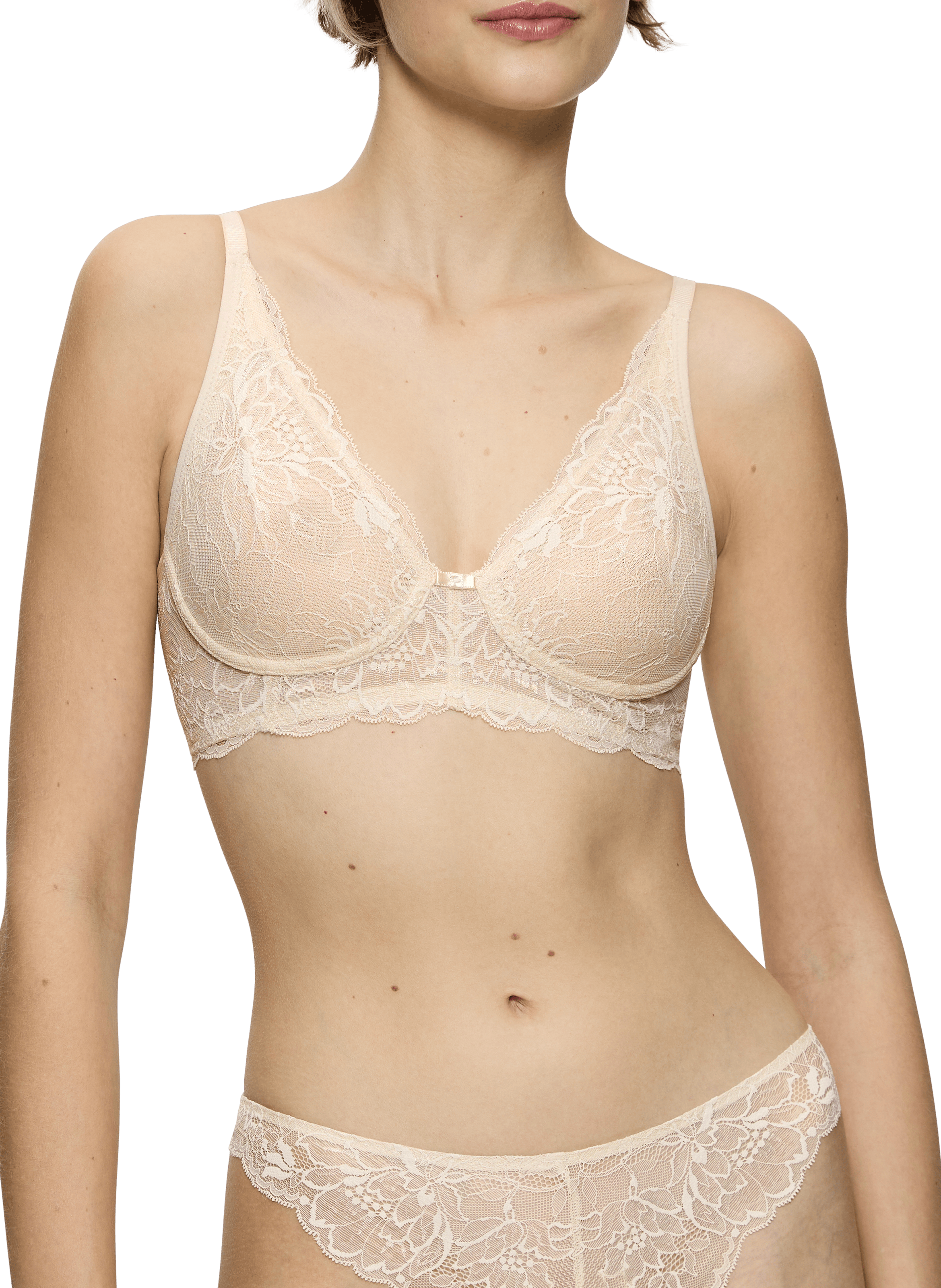 Lace bra TRIUMPH Beige