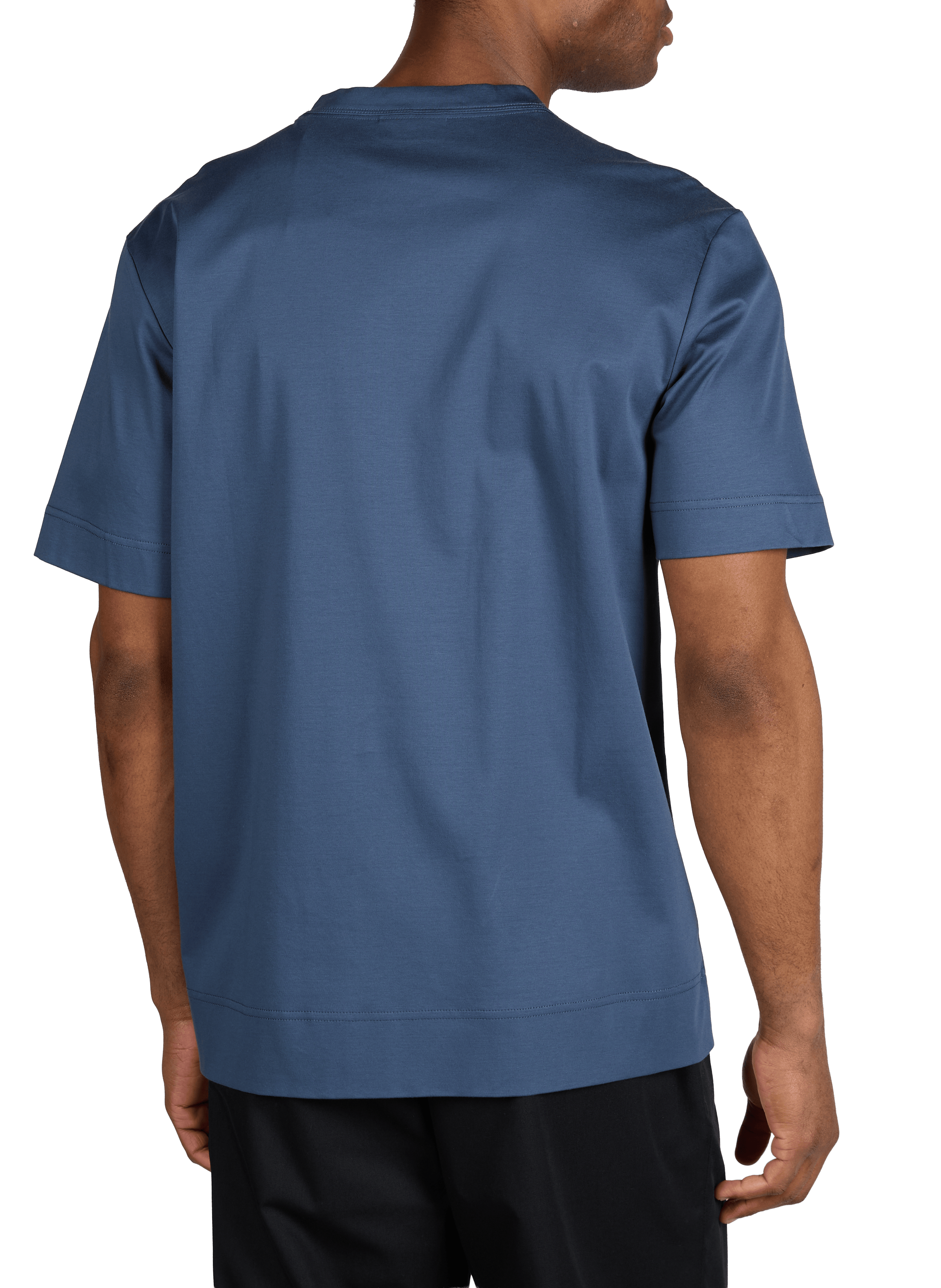 T-shirt Pedro en coton NN.07 Bleu