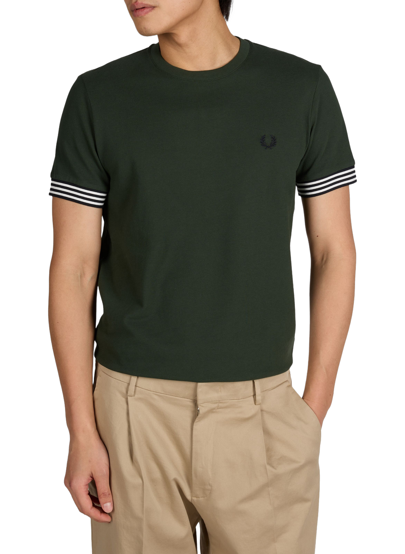  Cotton polo shirt  FRED PERRY Green