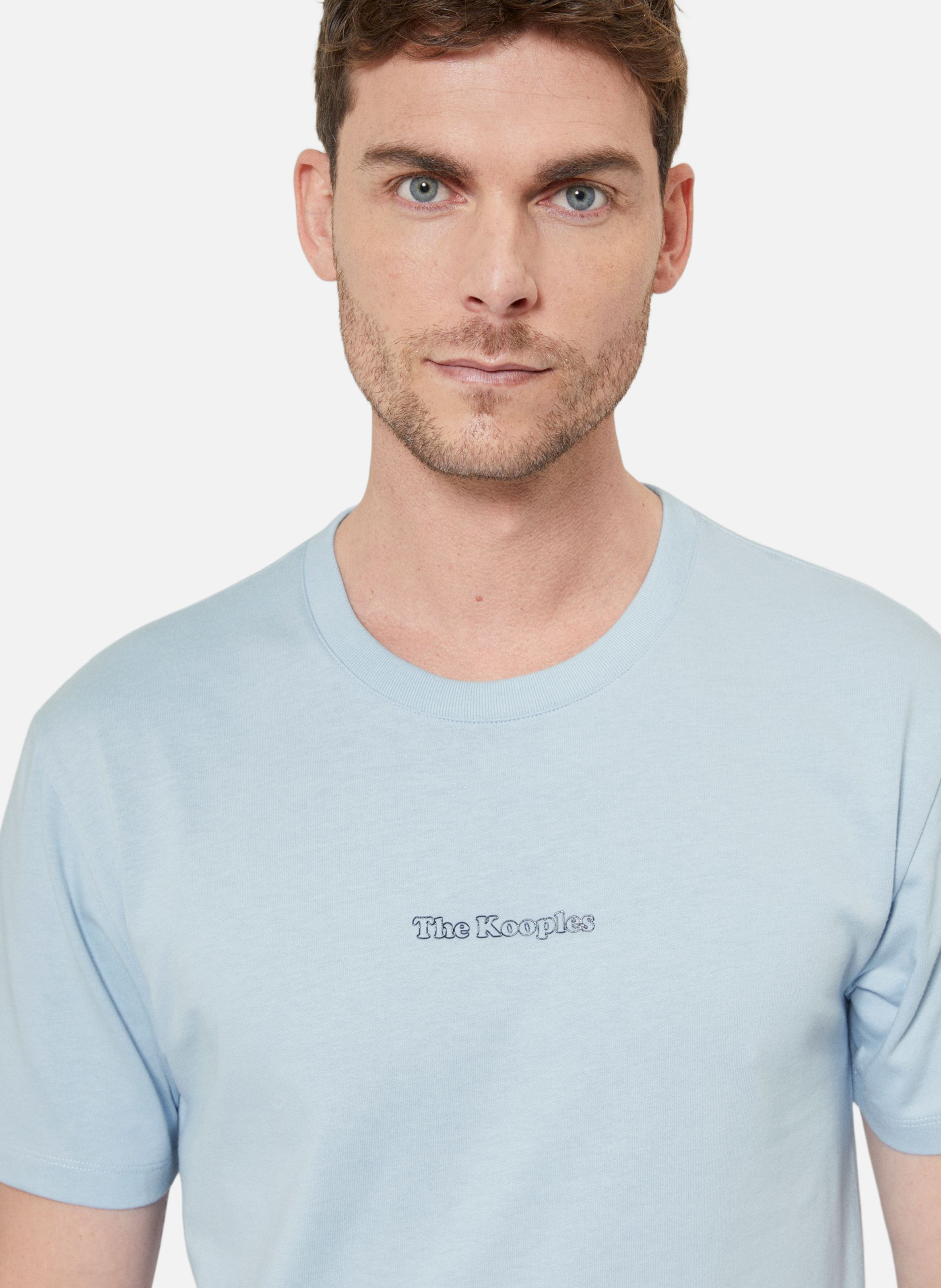 T-shirt avec logo détouré THE KOOPLES Bleu
