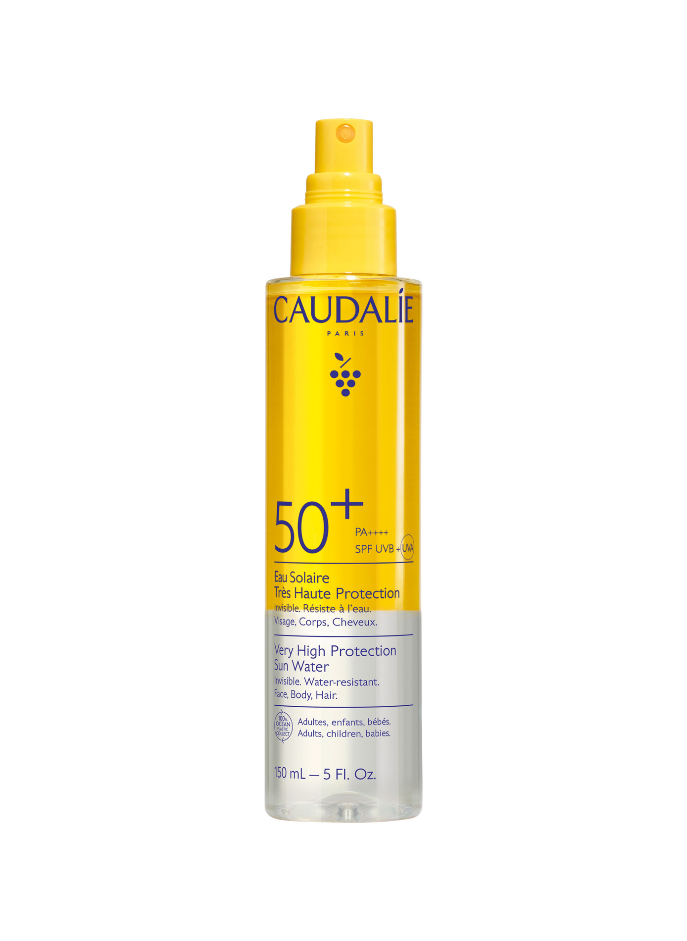 Eau Solaire Très Haute Protection SPF50+ CAUDALIE No color