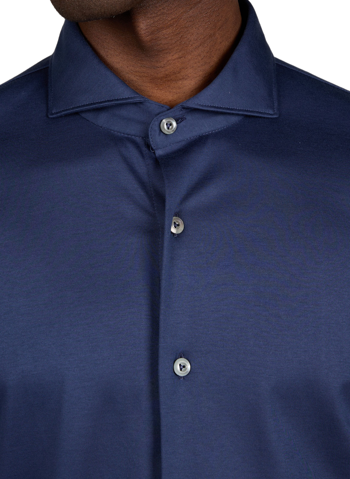  Cotton shirt VAN LAACK Blue