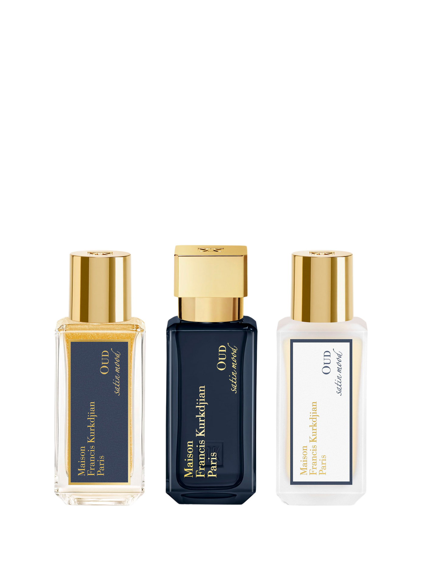 OUD satin mood - Perfume ritual set MAISON FRANCIS KURKDJIAN No color