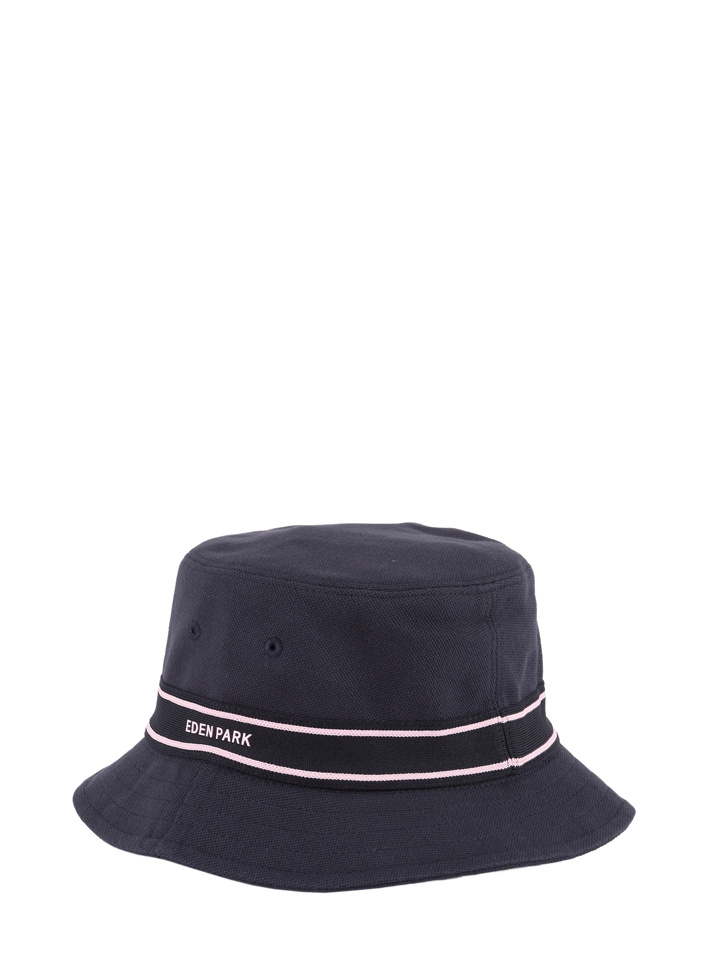 Bob à ruban Eden Park en piqué de coton  EDEN PARK Bleu