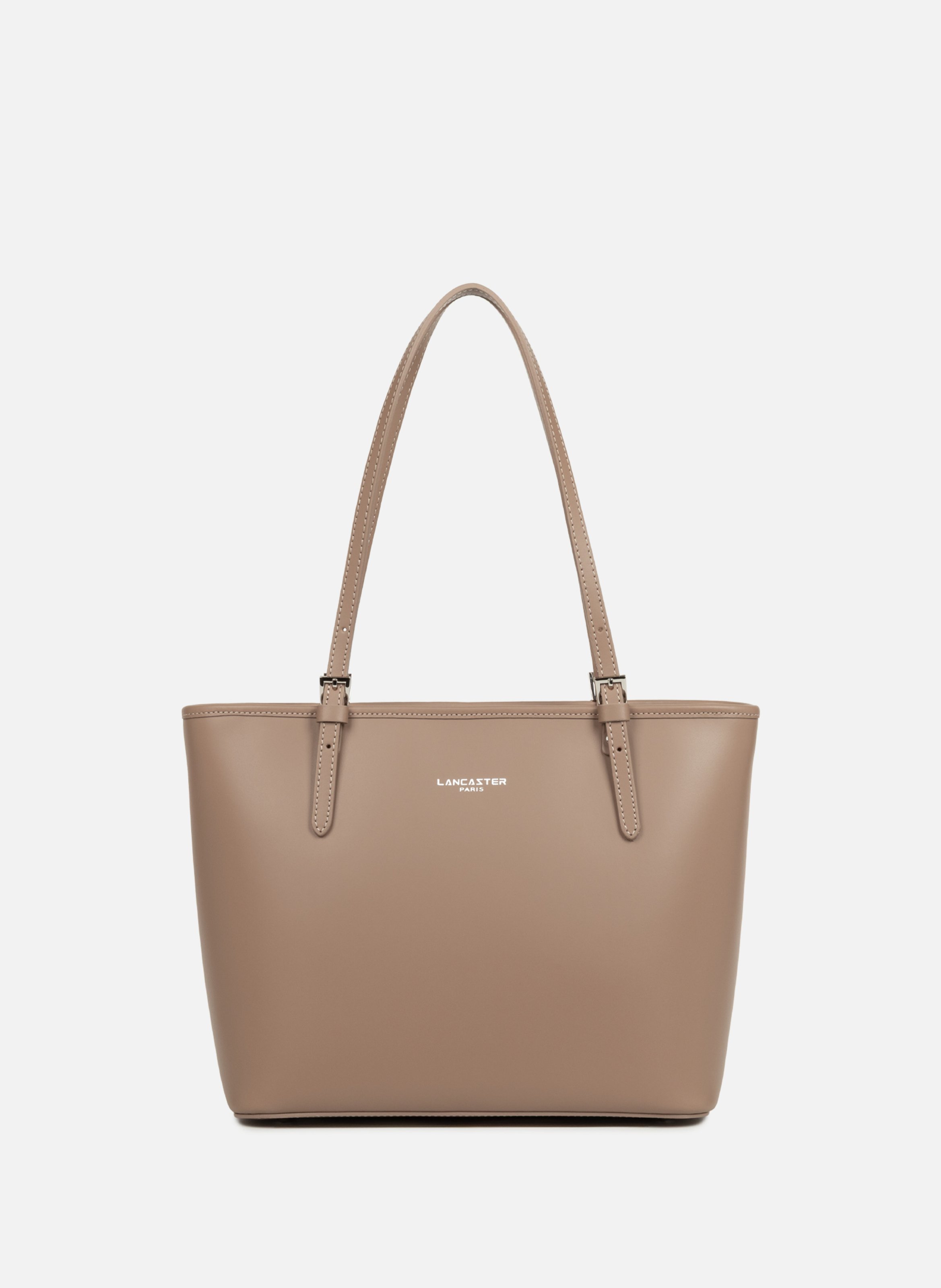 Sac cabas épaule - smooth LANCASTER Marron