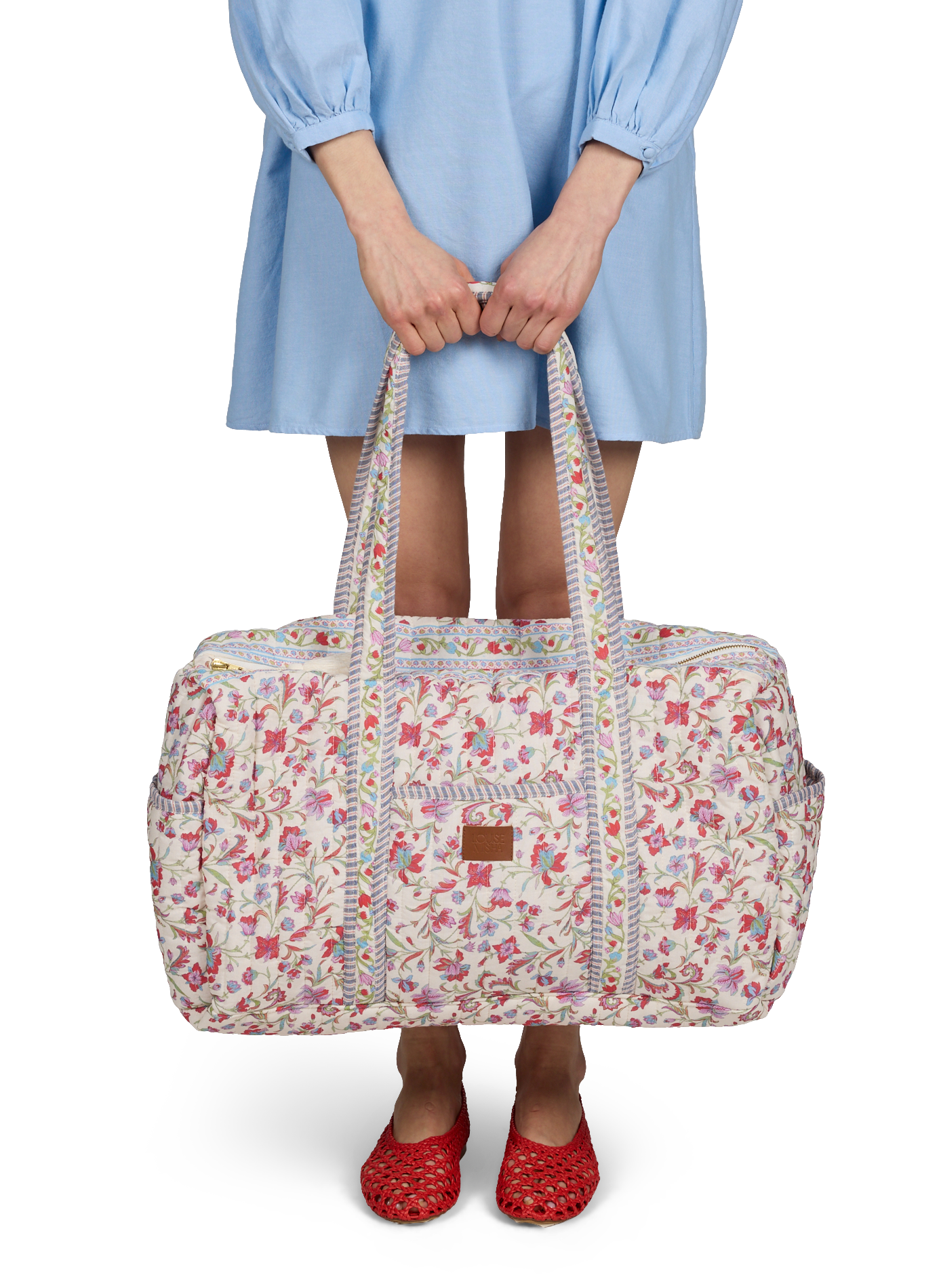 Bag 36H Bilbao in cotton LOUISE MISHA Multicolour