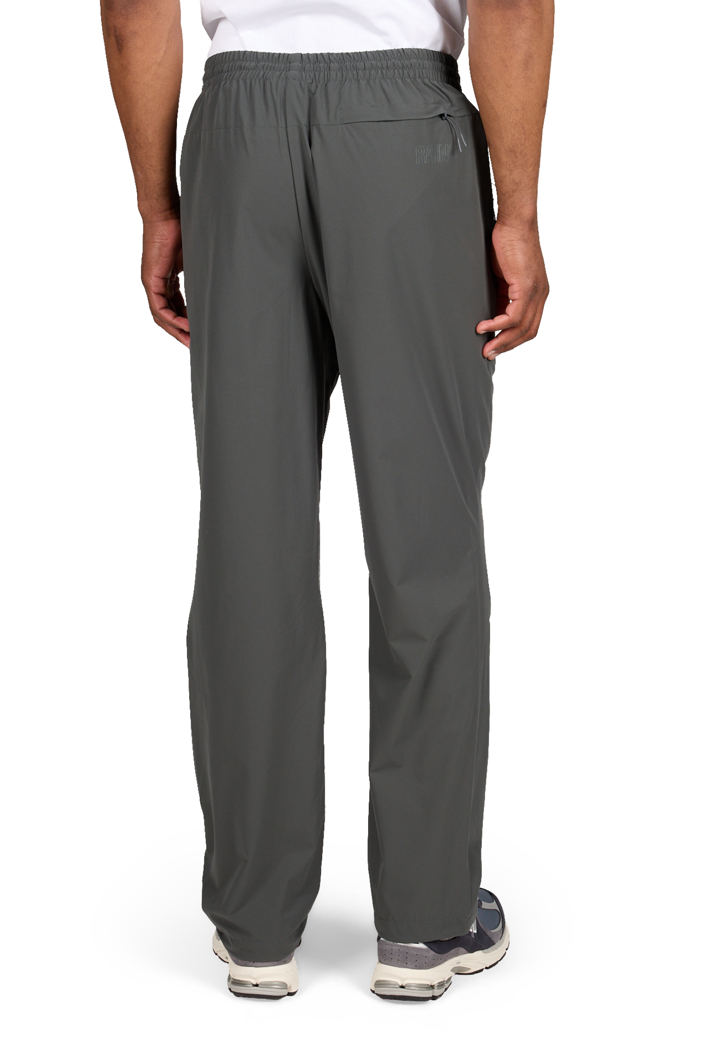 Pantalon Mito uni RAINS Gris