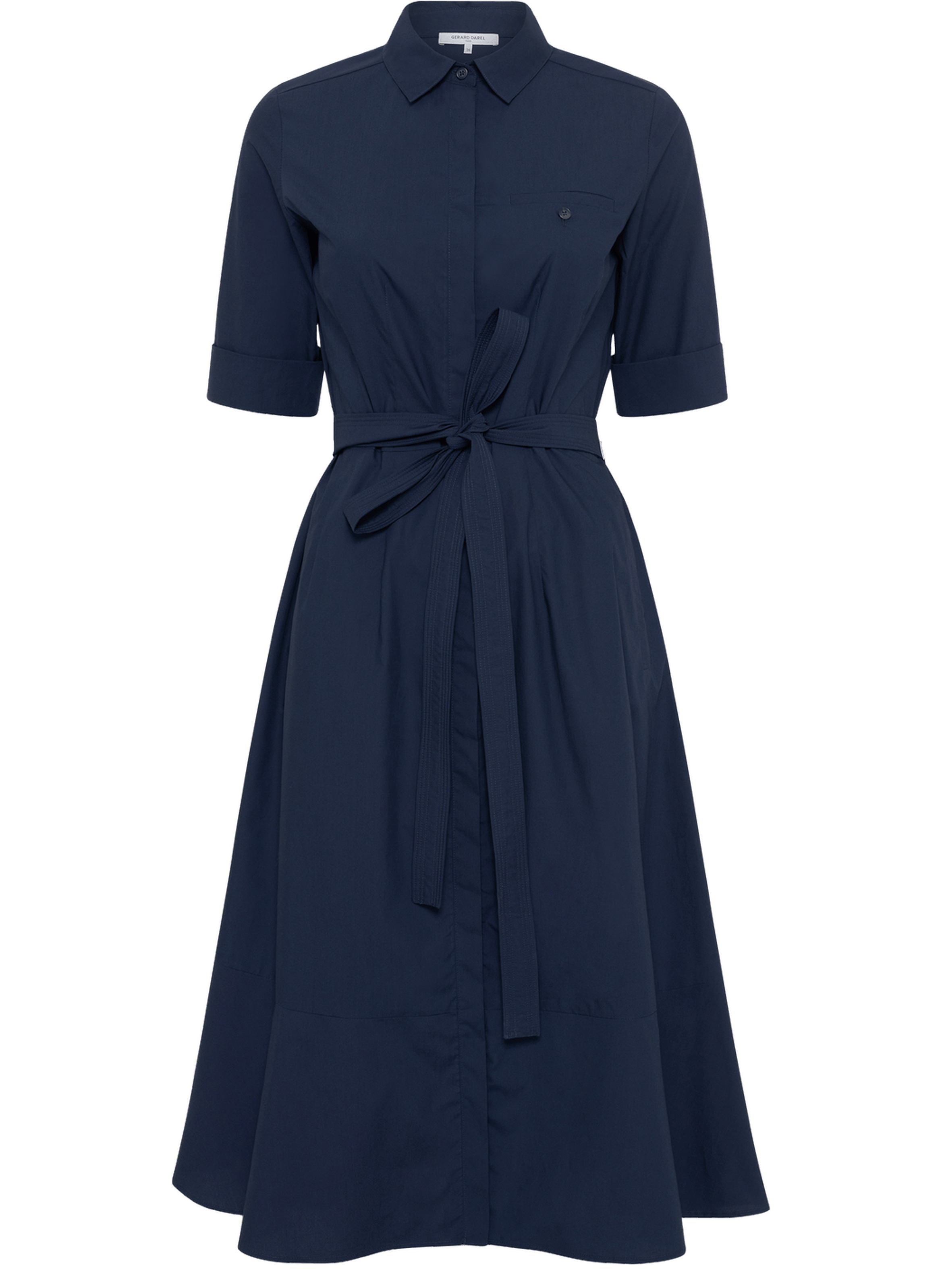 Robe chemise en coton - rana GERARD DAREL Bleu