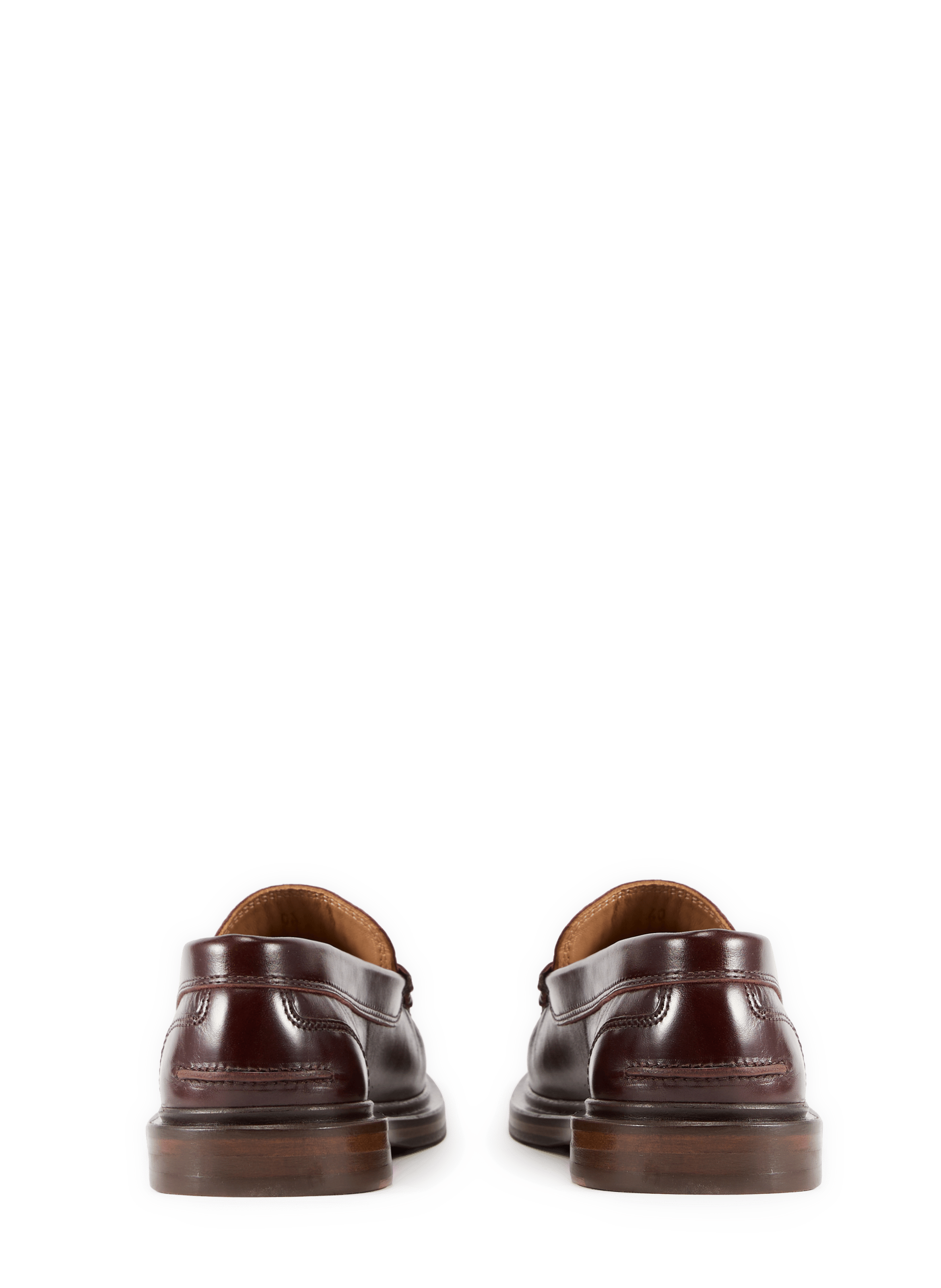 Mocassins Jessie en cuir BOBBIES Marron