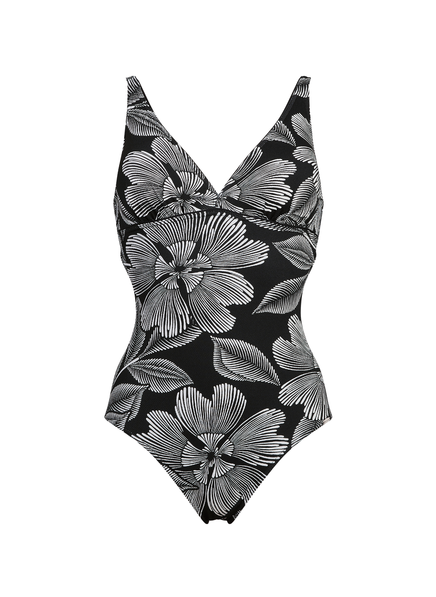 Maillot de bain une pièce à fleurs GRAIN DE SABLE Multicolore