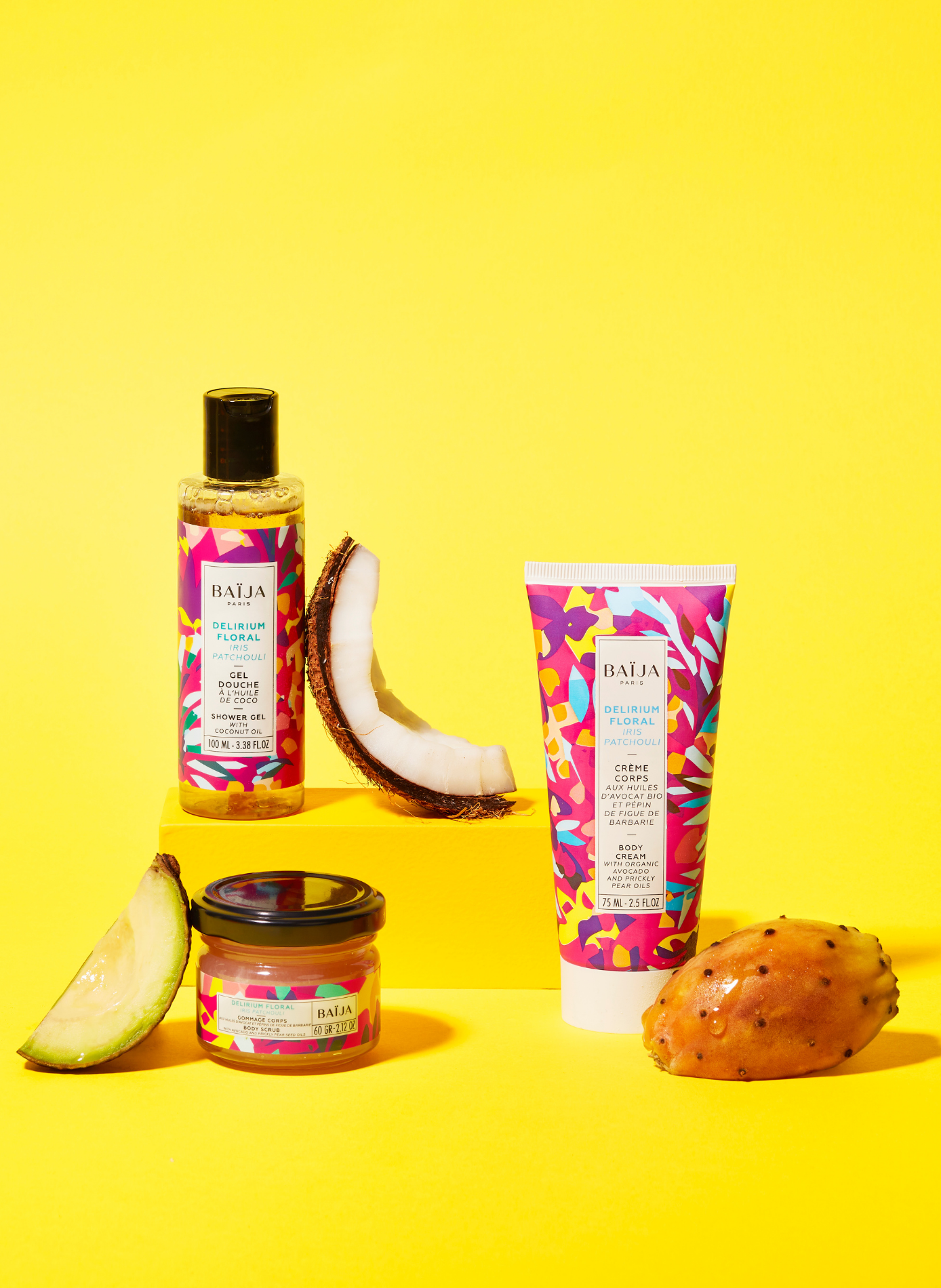 Coffret soin du corps - Delirium Floral BAIJA No color