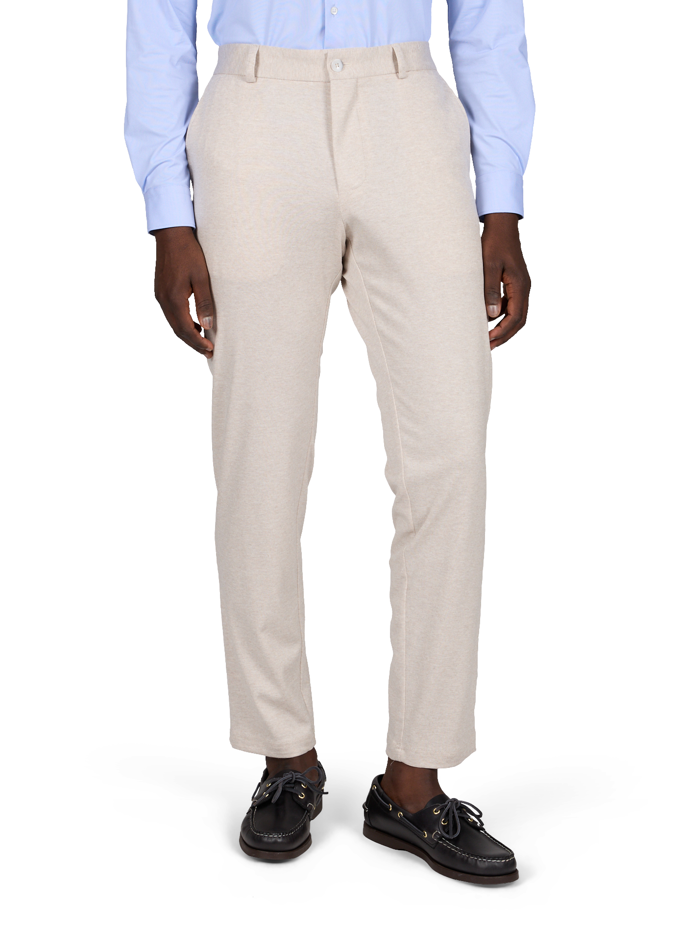 Pantalon ajusté STRELLSON Beige