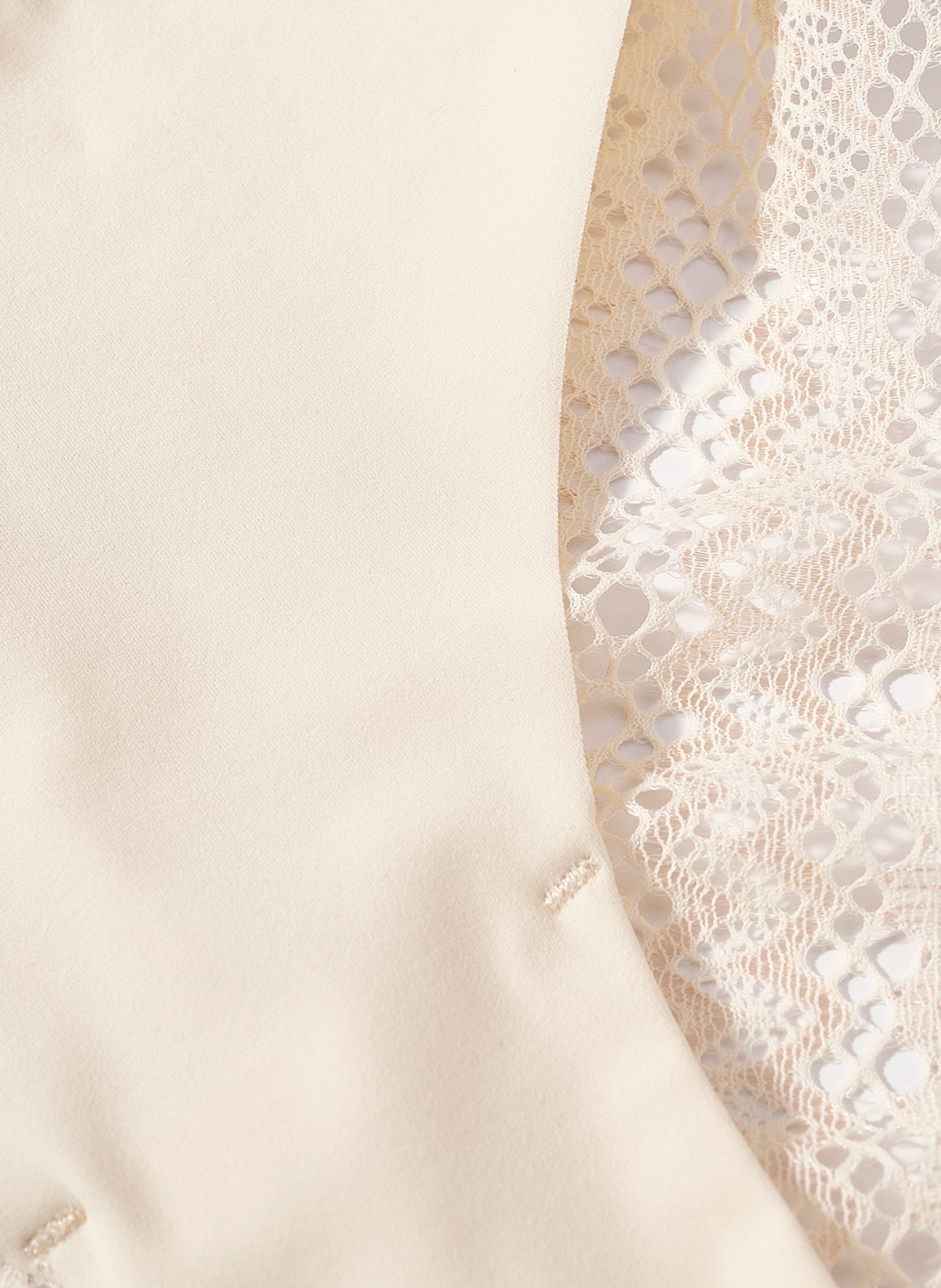 Gaia lace culottes PASSIONATA Beige