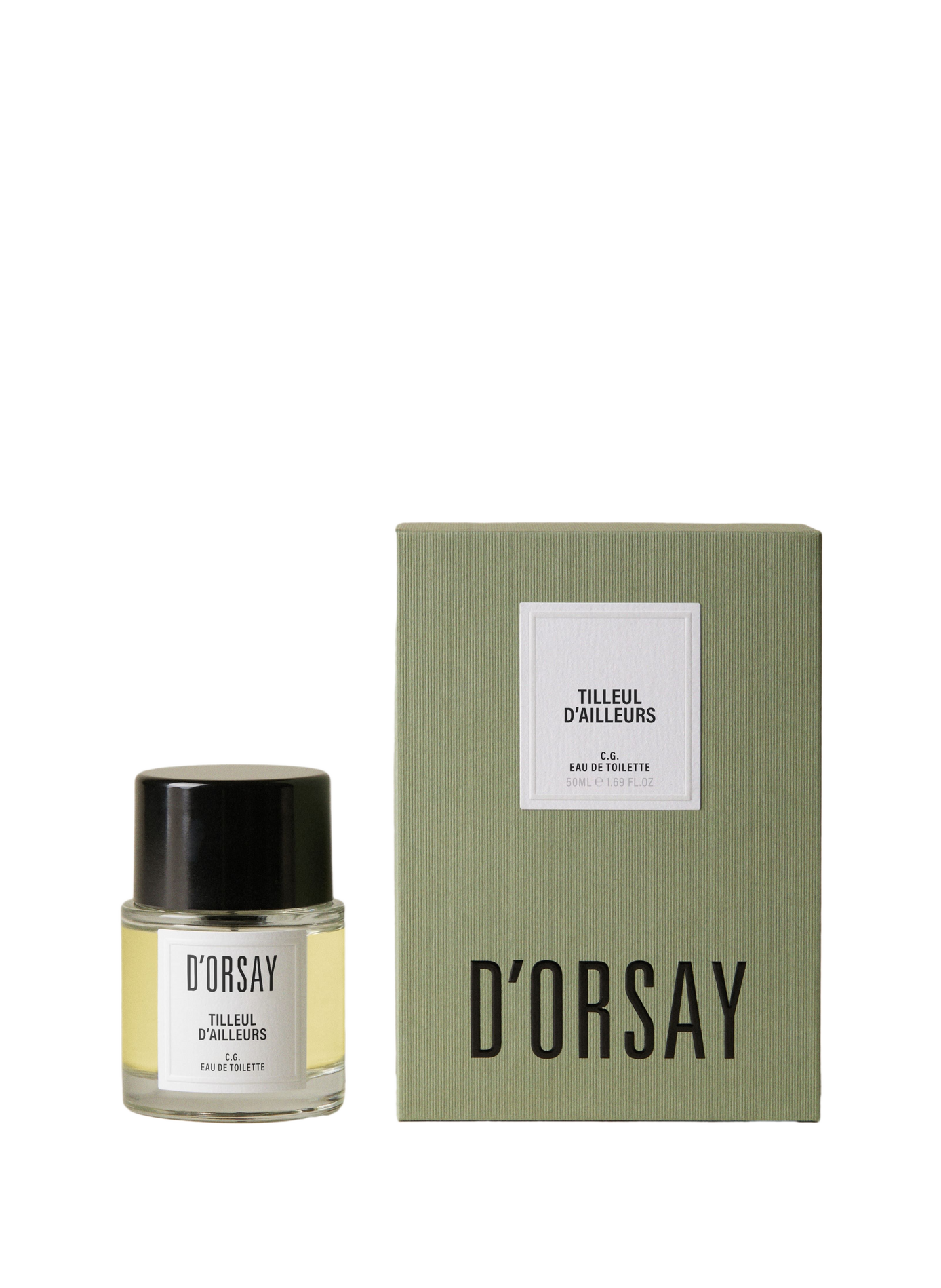 Perfume C.G - Elsewhere Linden D'ORSAY No color