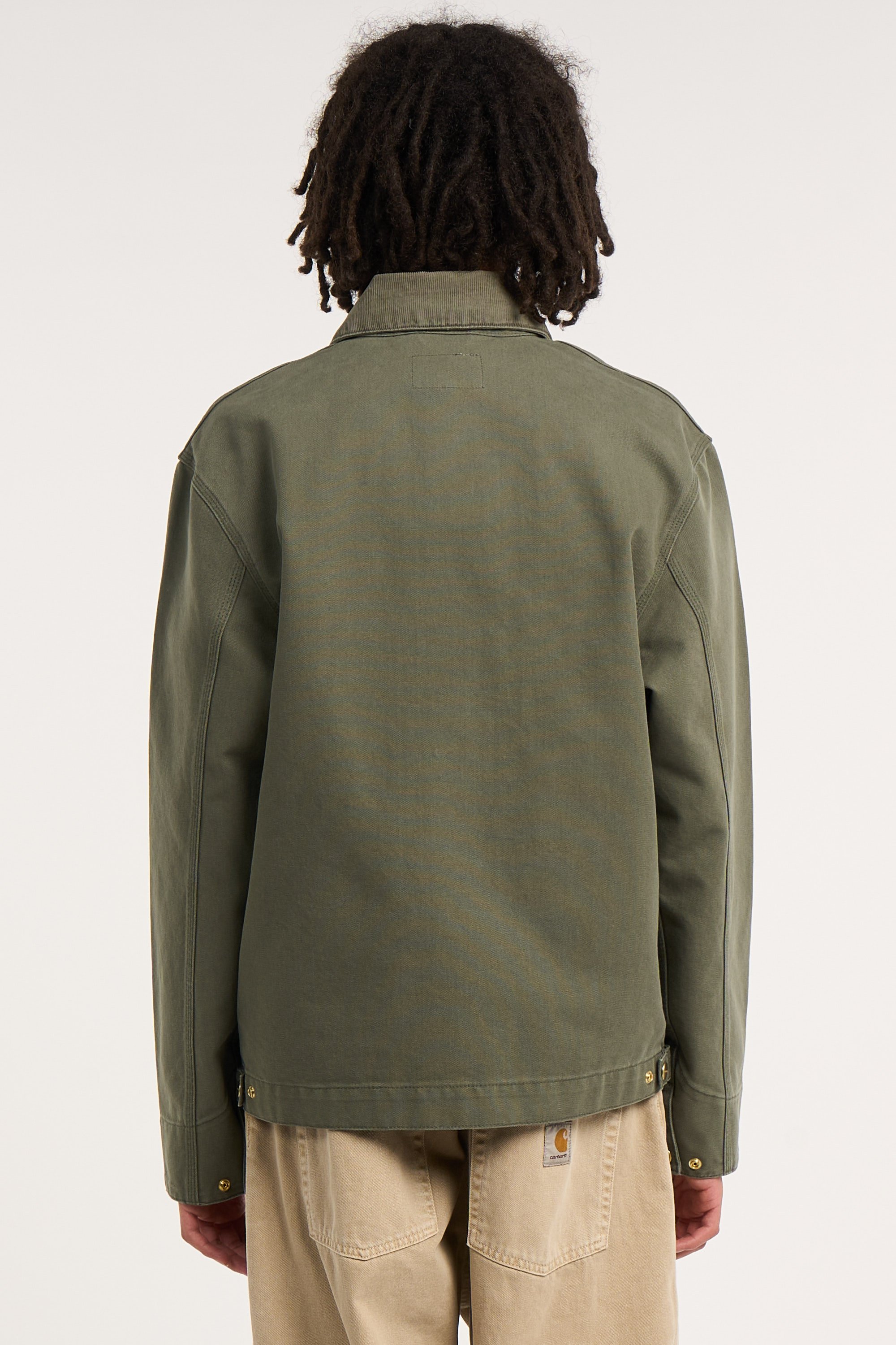 Veste detroit jacket CARHARTT WIP Kaki