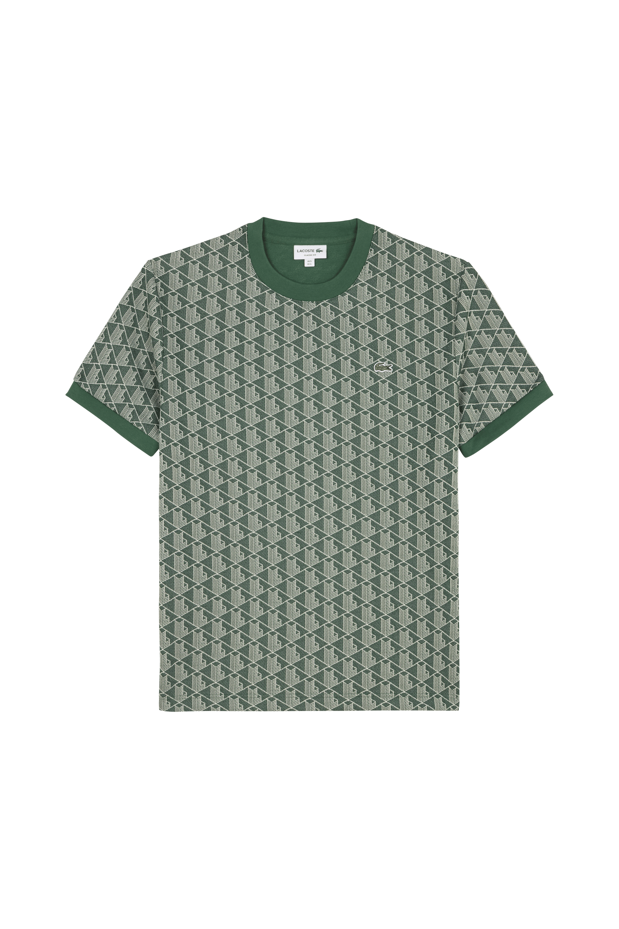 T-shirt tee-shirt LACOSTE Vert