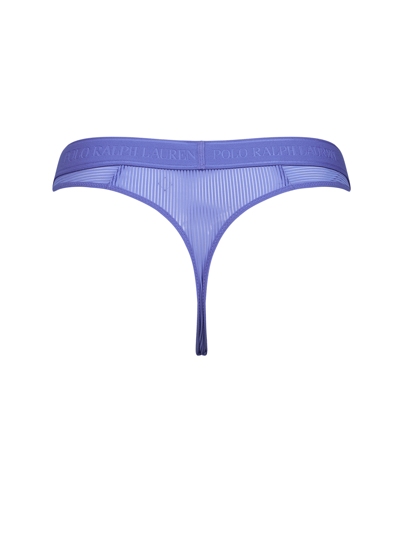 String à rayures transparent POLO RALPH LAUREN Bleu