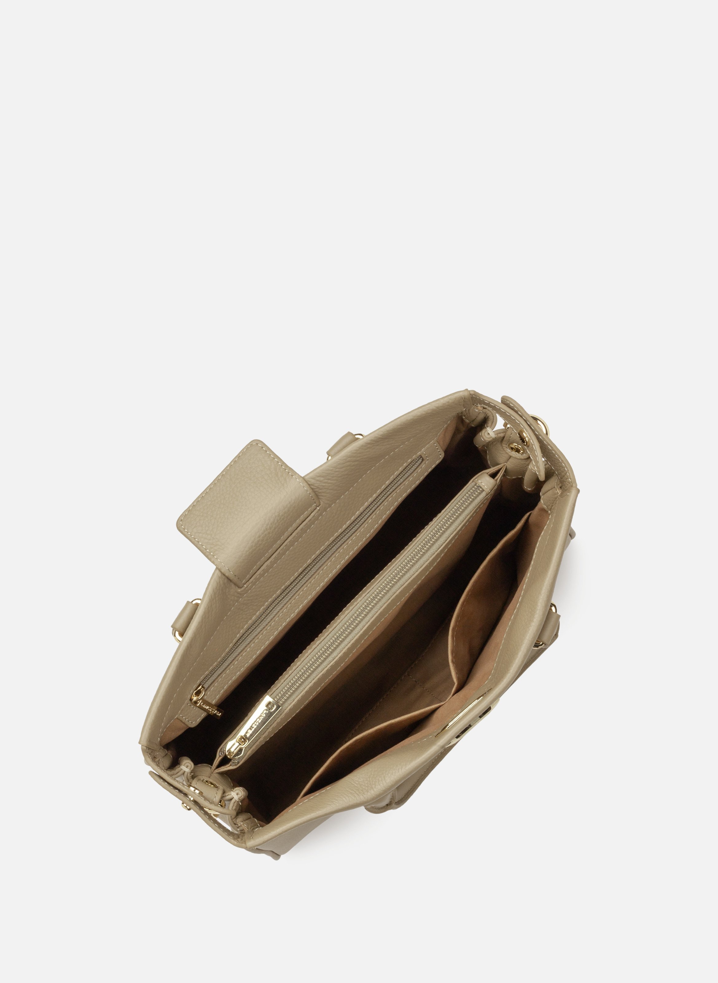 Sac cabas main - romy LANCASTER Beige