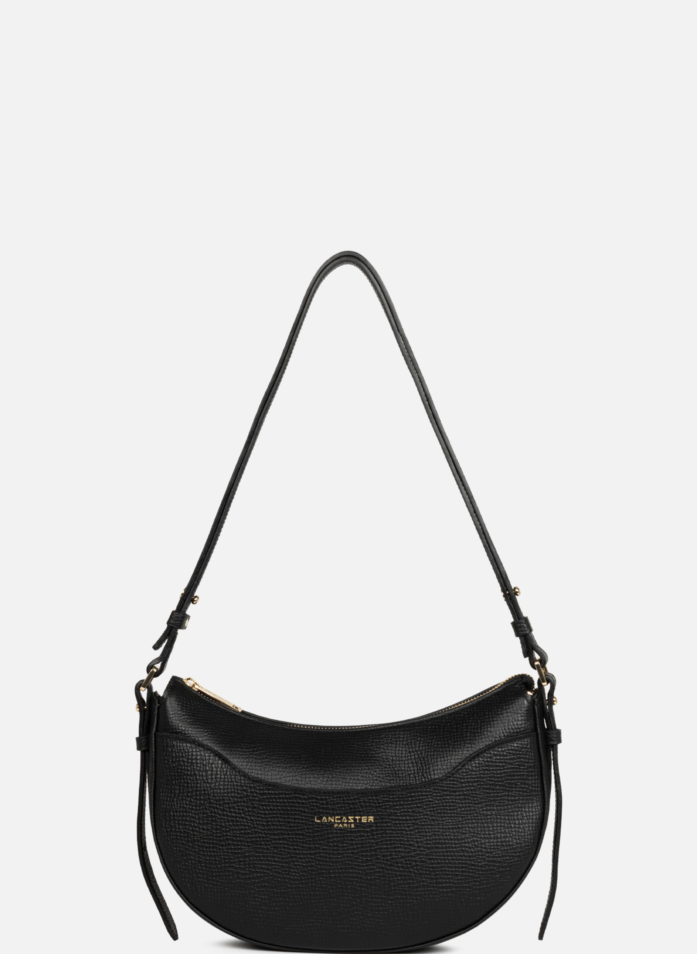 Half-moon bag - even LANCASTER Black