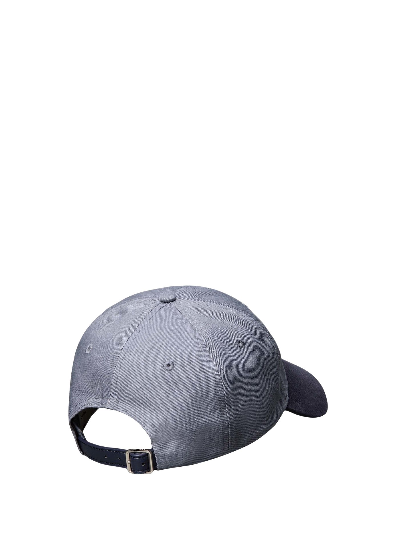Adjustable cotton cap with logo patch CALVIN KLEIN Grey