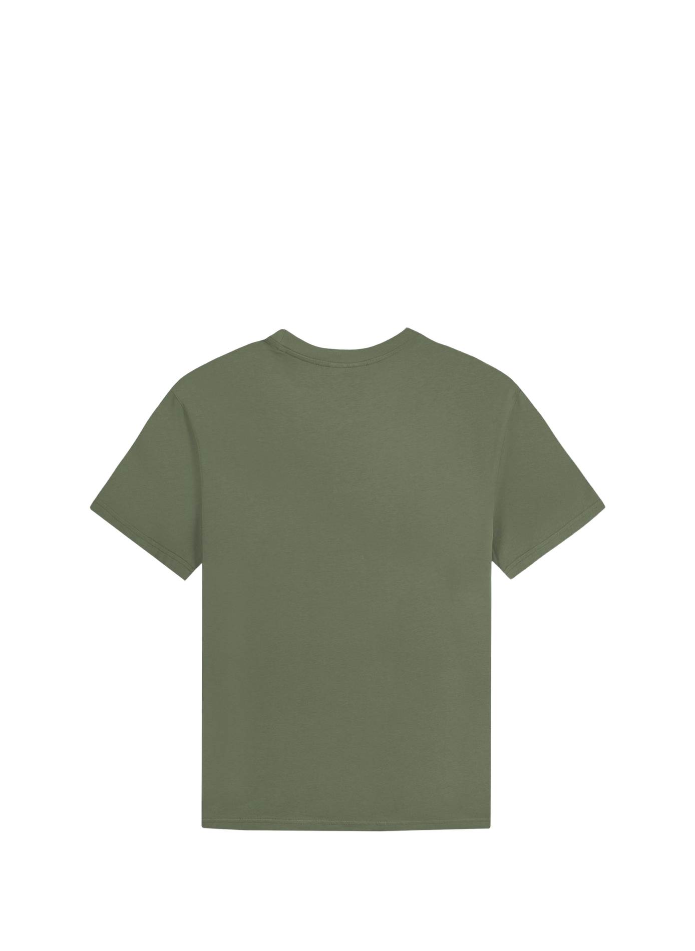 Popincourt T-shirt with Grand Cru embroidery in cotton MAISON LABICHE Green