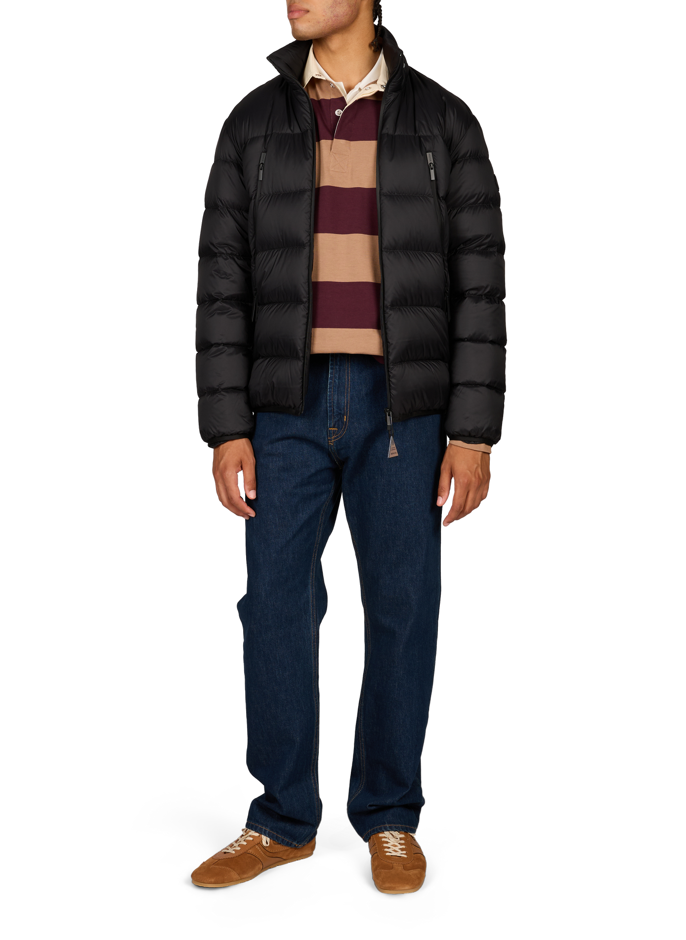 Daunenjacke Dalalven mit Stehkragen MONCLER Schwarz