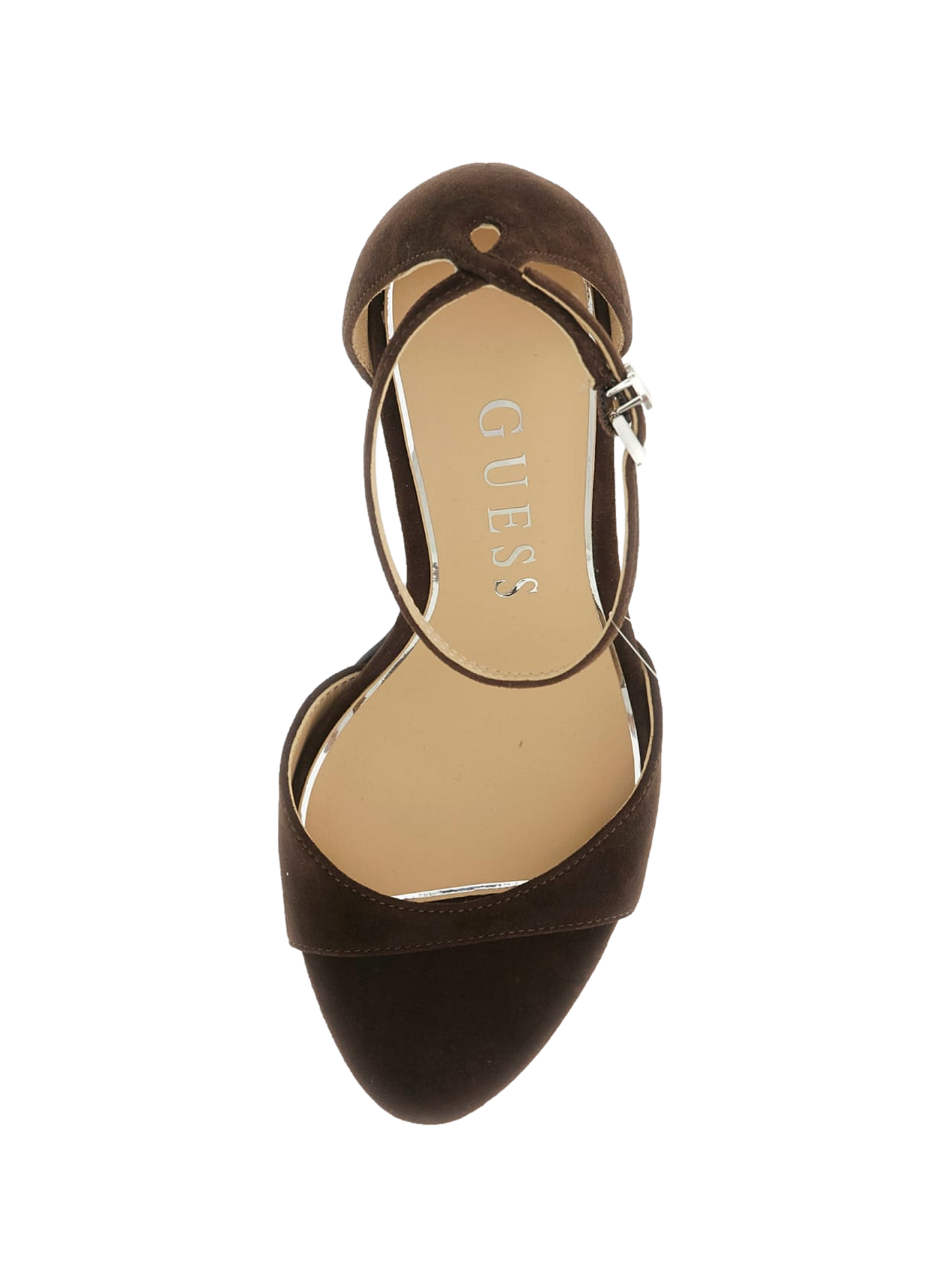 Sandales à talon GUESS Marron