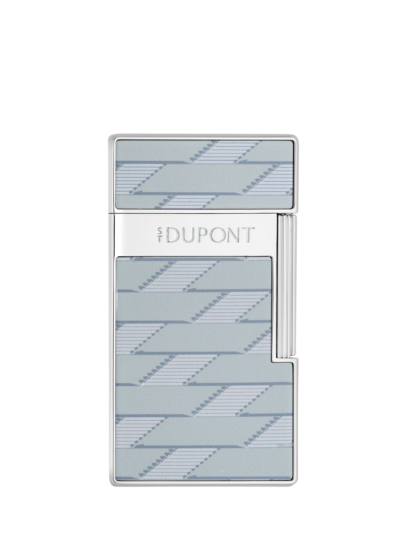 Monogram 1872 Lacquered Lighter S.T. DUPONT Grey