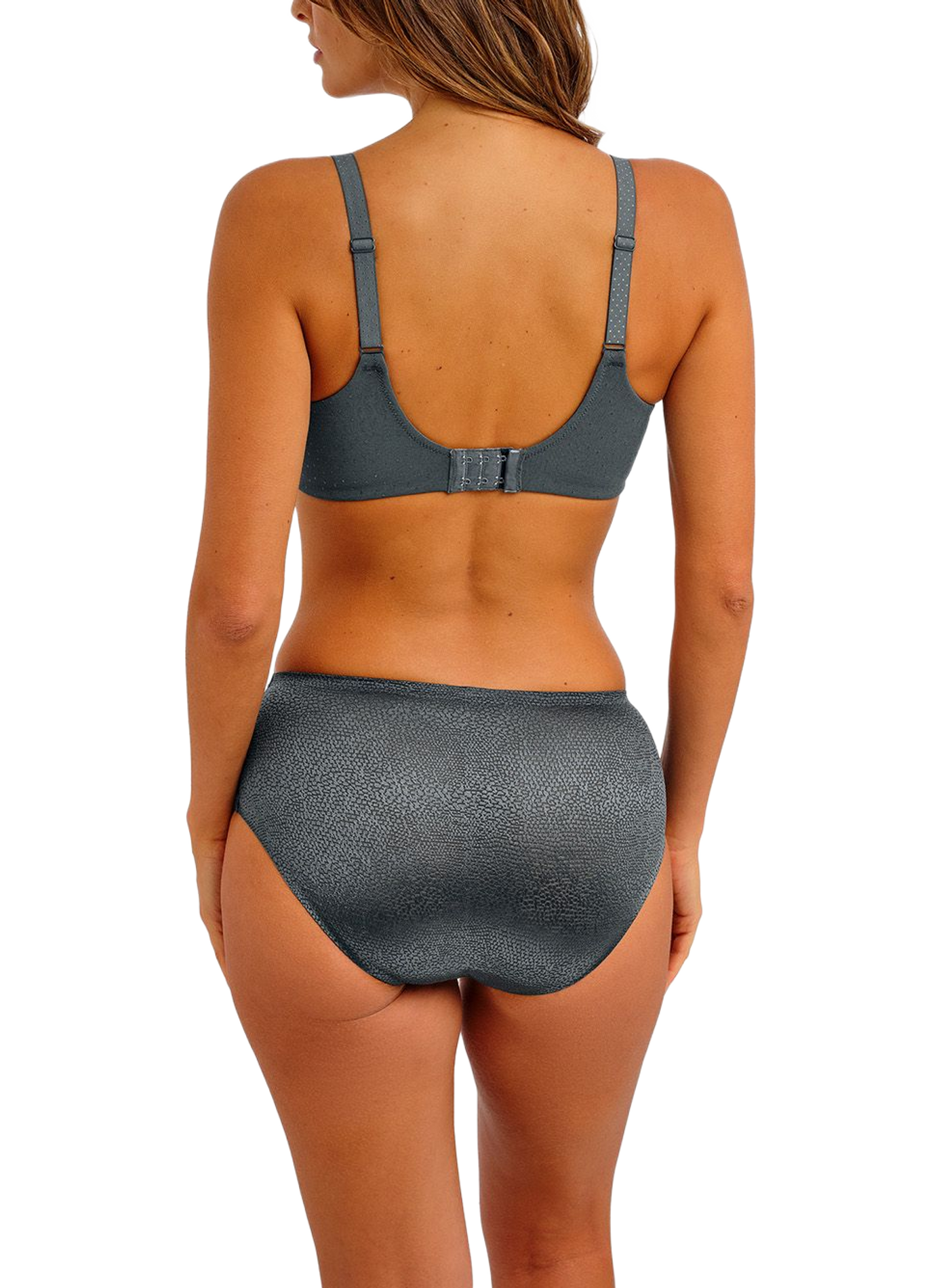 High-waisted seamless culottes WACOAL Grey