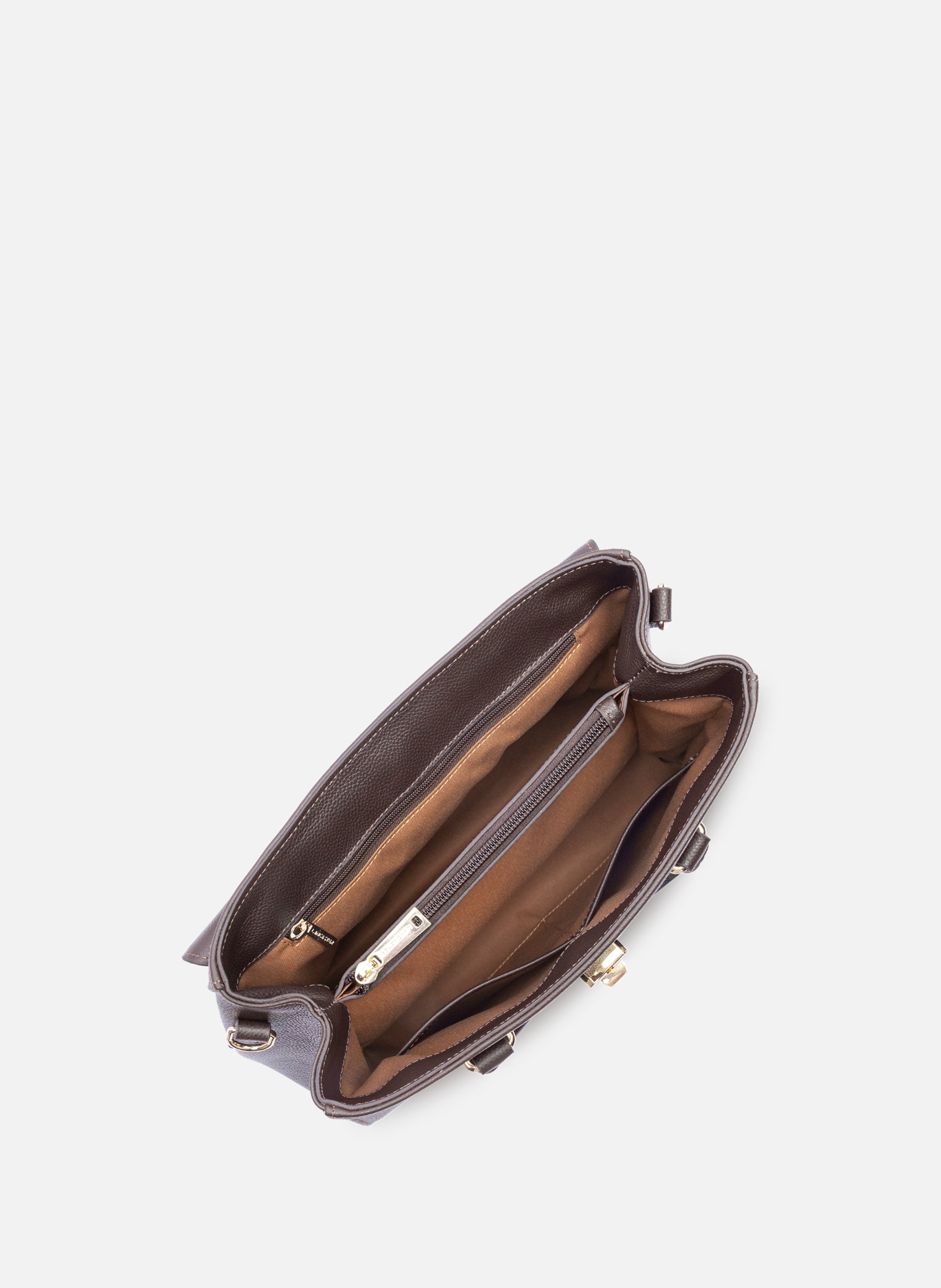 Handtas - Milano Cosmos LANCASTER Bruin