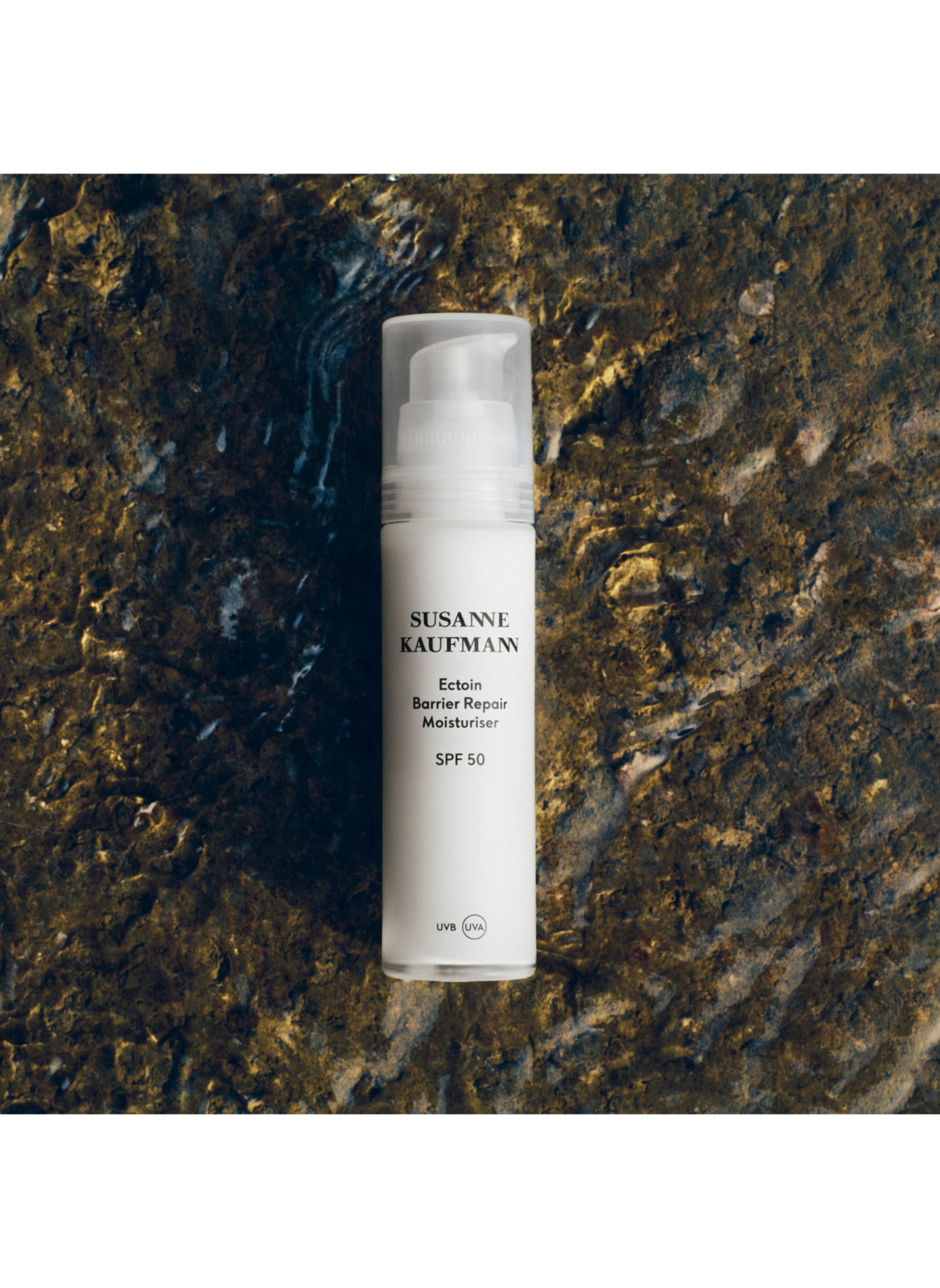Repairing moisturizing cream Ectoin Barrier SPF 50 SUSANNE KAUFMANN No color