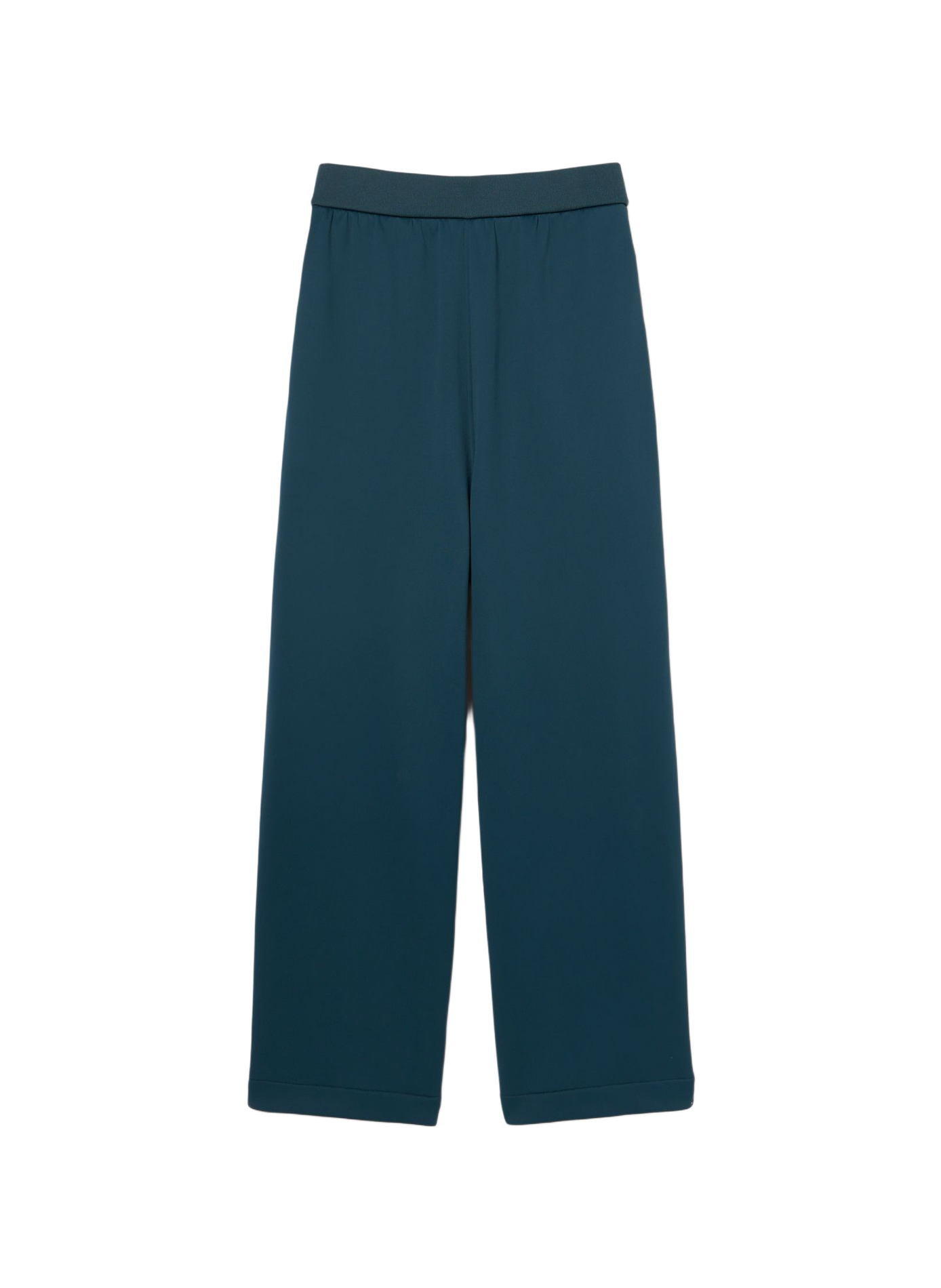 Pantalon Officiel droit taille mi-haute LACOSTE Blau