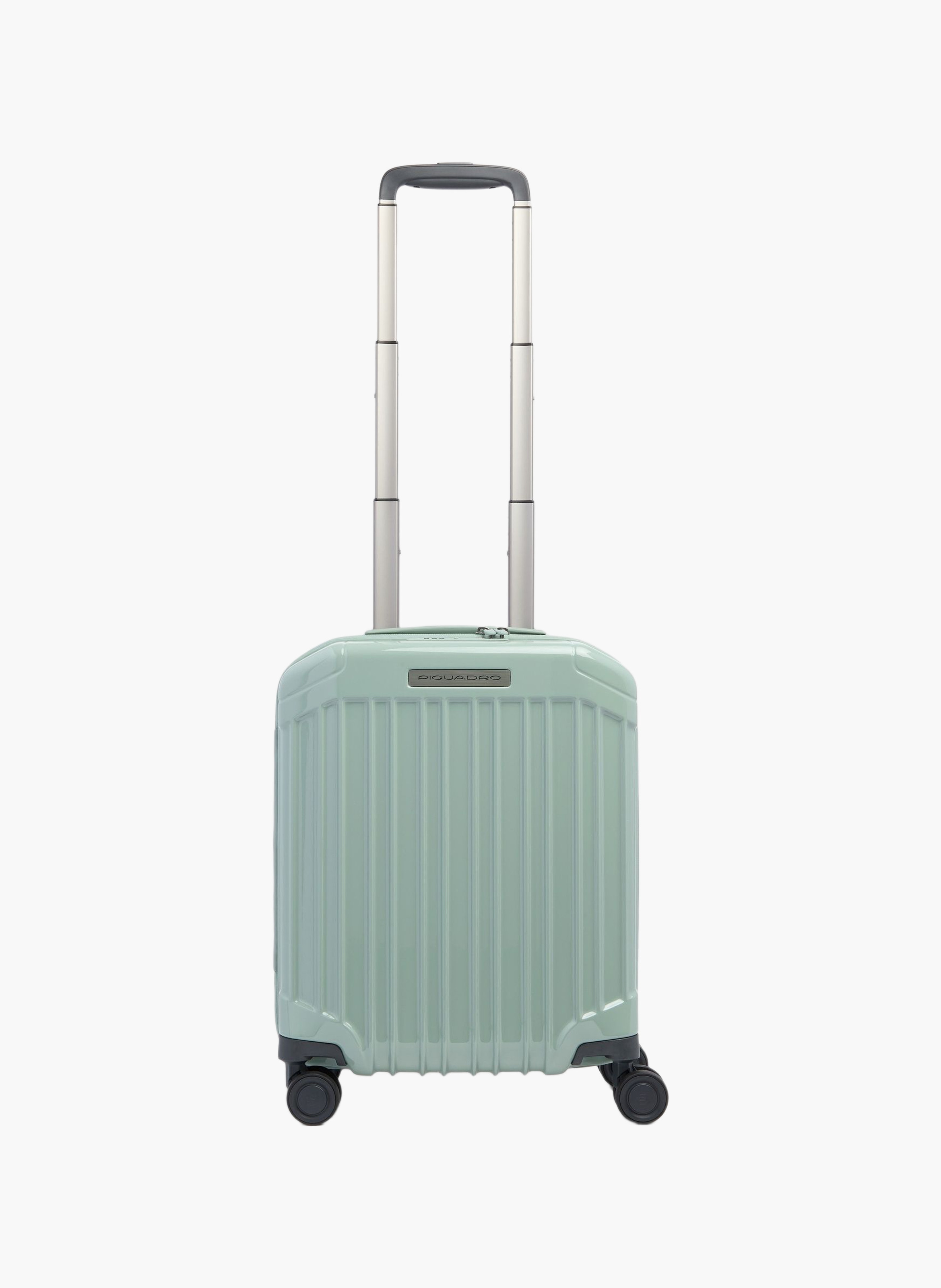 Valise trolley sous-siège à 2 roues PIQUADRO Vert